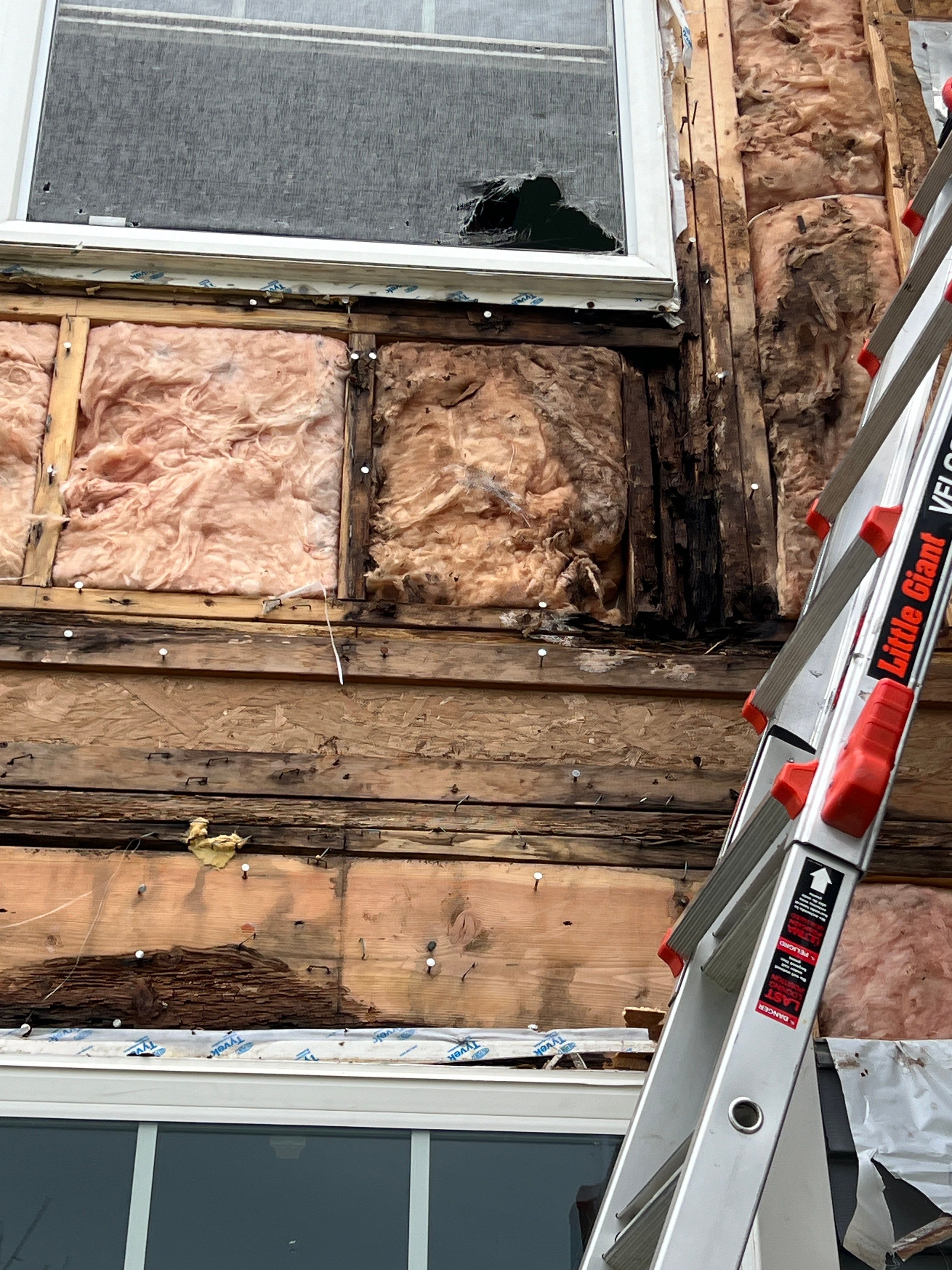 Window and siding replacment using Pella 250 series vinyl window by United Windows and Siding LLC