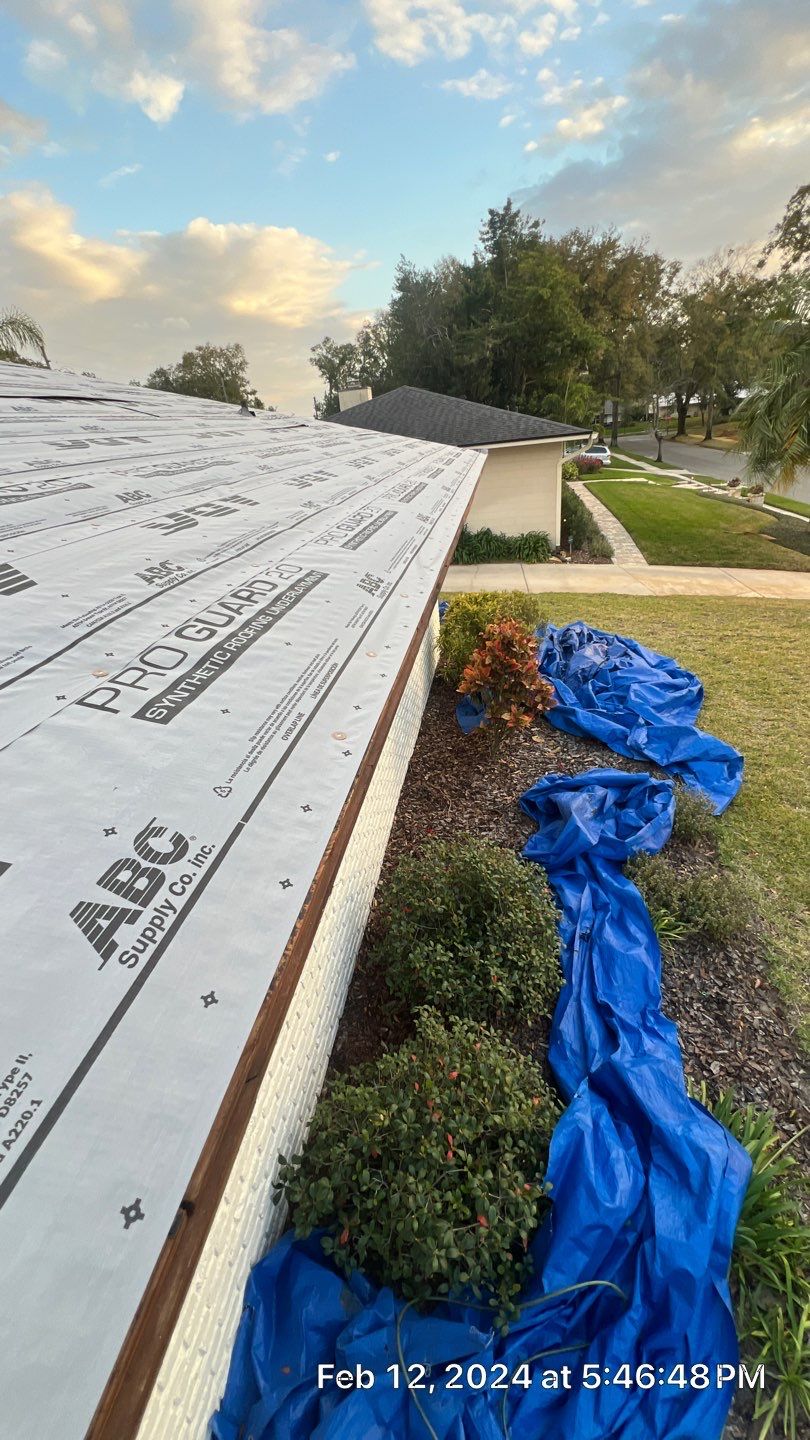 Comprehensive Asphalt Shingle and Flat Roof Replacement in Maitland by Fortified Roofing Solutions Corp.