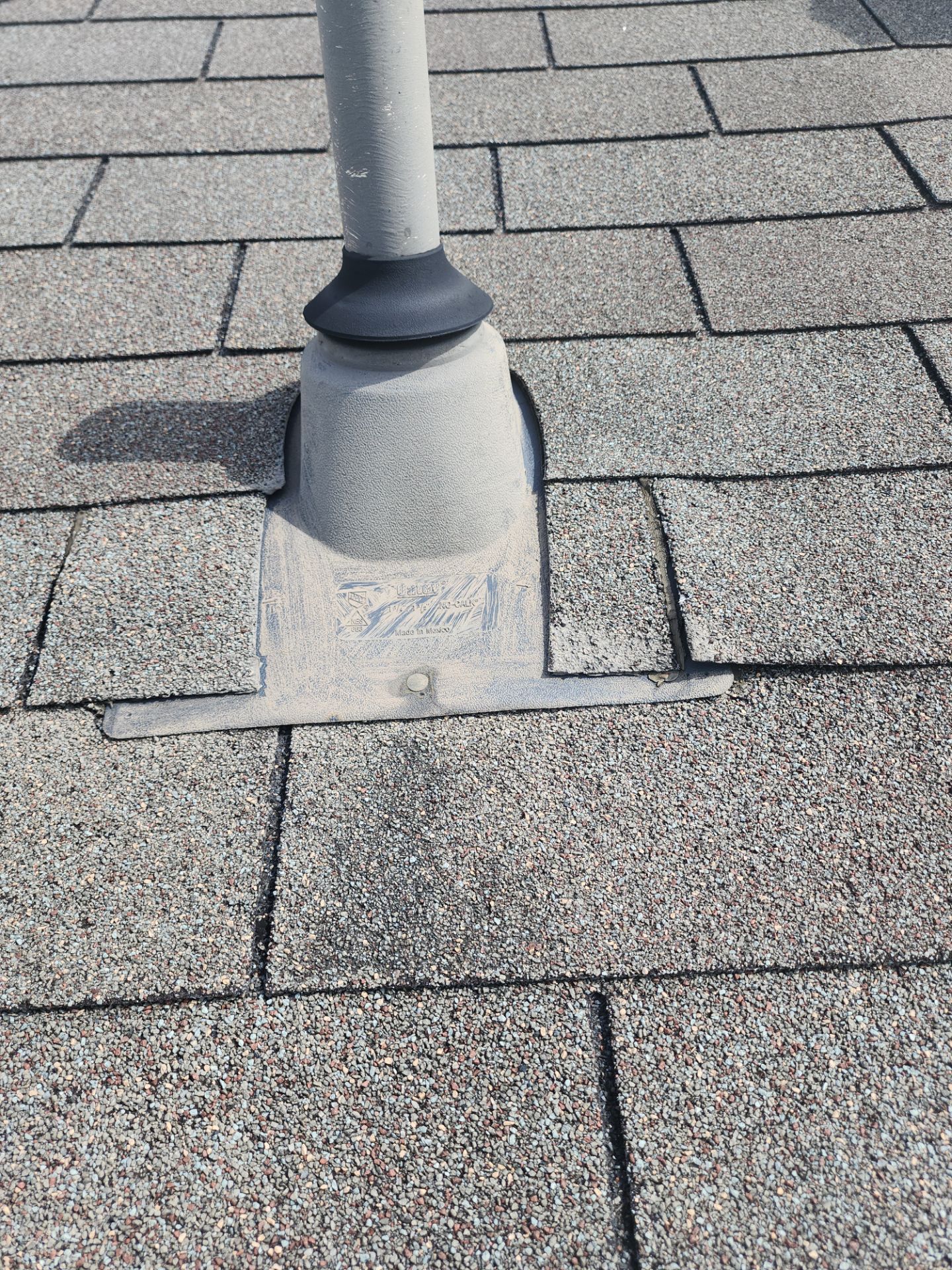 Hail Damage using Owen's Corning Duration (Lifetime) Shingles by Roof Repair Services LLC