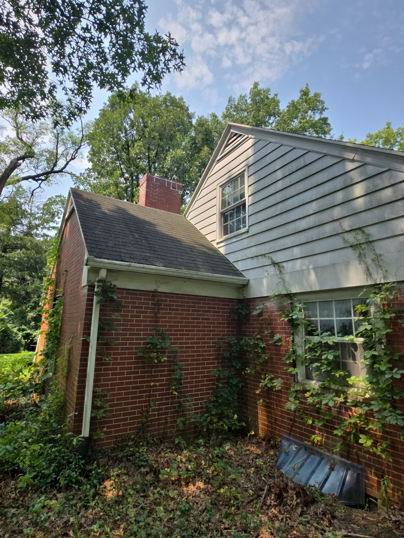Residential Roof Replacement and Gutter Installation in Dayton by Level Up Roofing and Restoration Services LLC