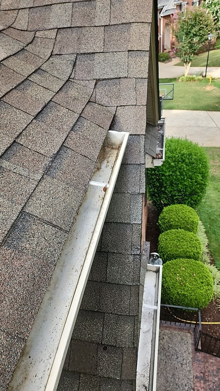 House Wash using cleaner by G&H Home Tech Pros LLC