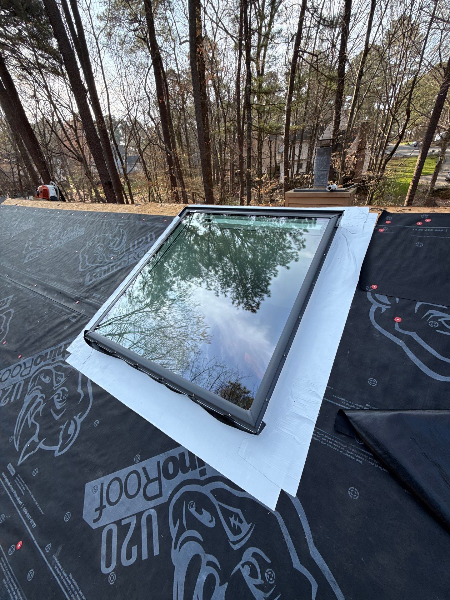 Durham Home Exterior Transformation by Carolina Professional Roofing, Inc  