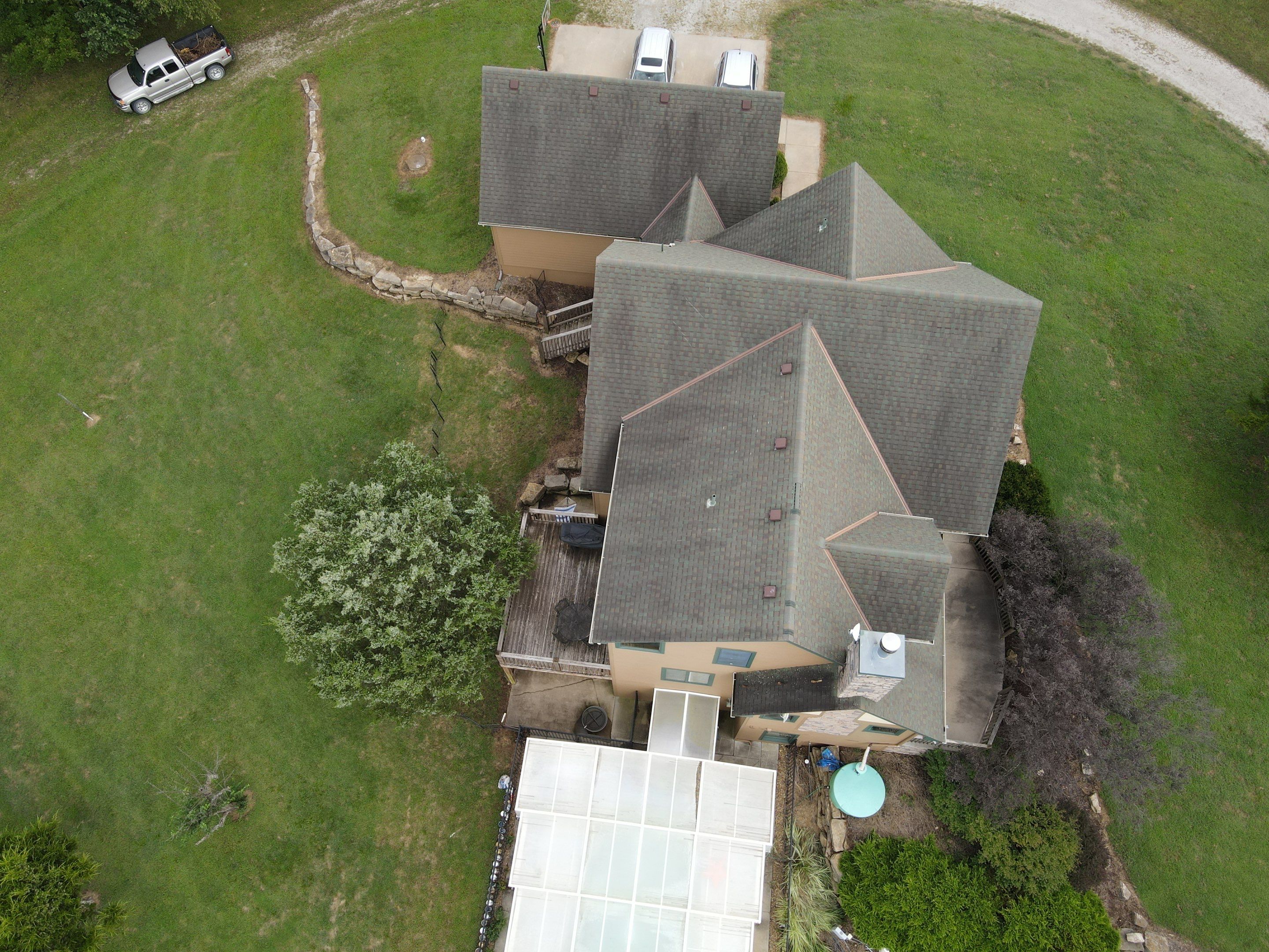 Project in Eudora by HT Roofing & Construction, INC