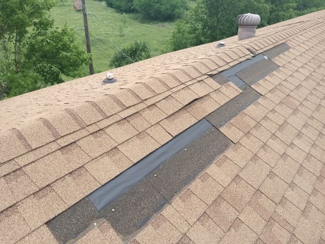 Commercial Roofing Installation using ATLAS Pinnacle Pristine Shingles by Harvey Roofing & Construction