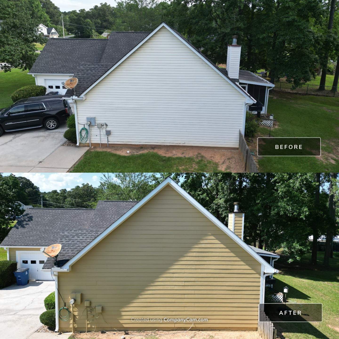 Siding replacement  by Deerfield Roofing LLC