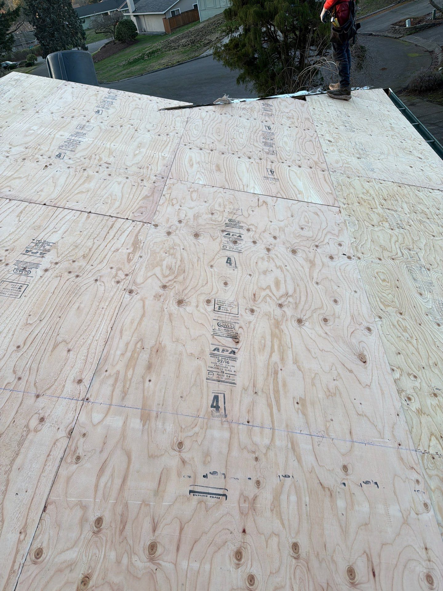 Residential Roofing Installation using GAF HDZ Shingles by Roofing Formula LLC