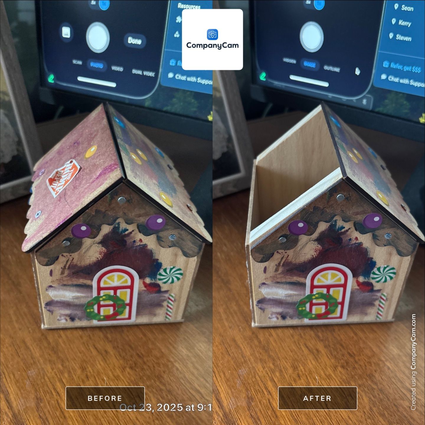 New Kitchen by CompanyCam Sales Demo