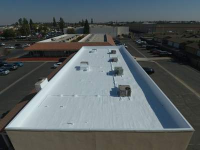 Reburbish existing spray foam job