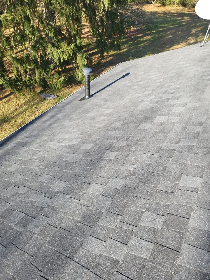 ATLAS PINNACLE PRISTINE COLOR: SCOTCHGARD BLACK DRIP EDGE: BLACK by Eagle Eye Roofing