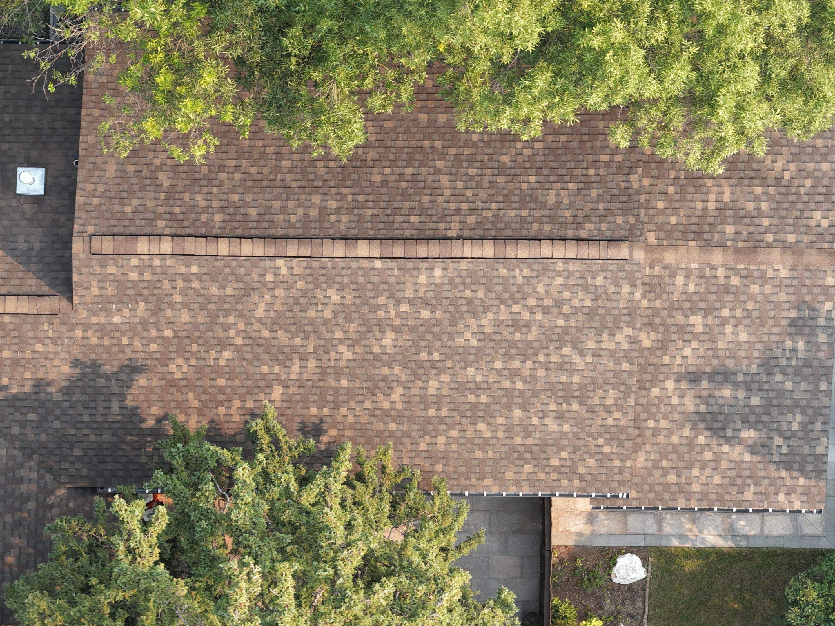 Roof Replacement - GAF Timberline HDZ - Chestnut Valley  by Montana Roofing Solutions