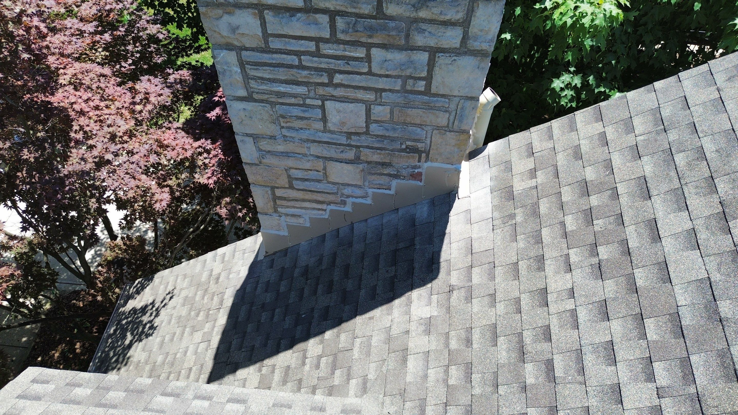 Residential Roofing Installation using Timberline HDZ Shingles - Weathered Wood by RoofX 