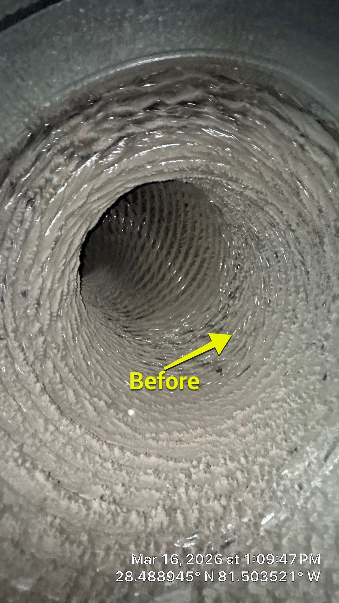 Air Duct Dryer Vent Cleaning in Orlando by Hygienic Air, Inc