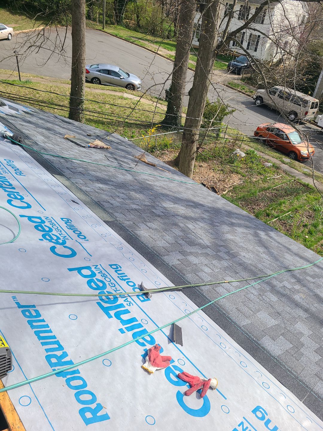 Falls Church Landmark Pro Roof in Max Def Pewter by RM Banning, Inc.