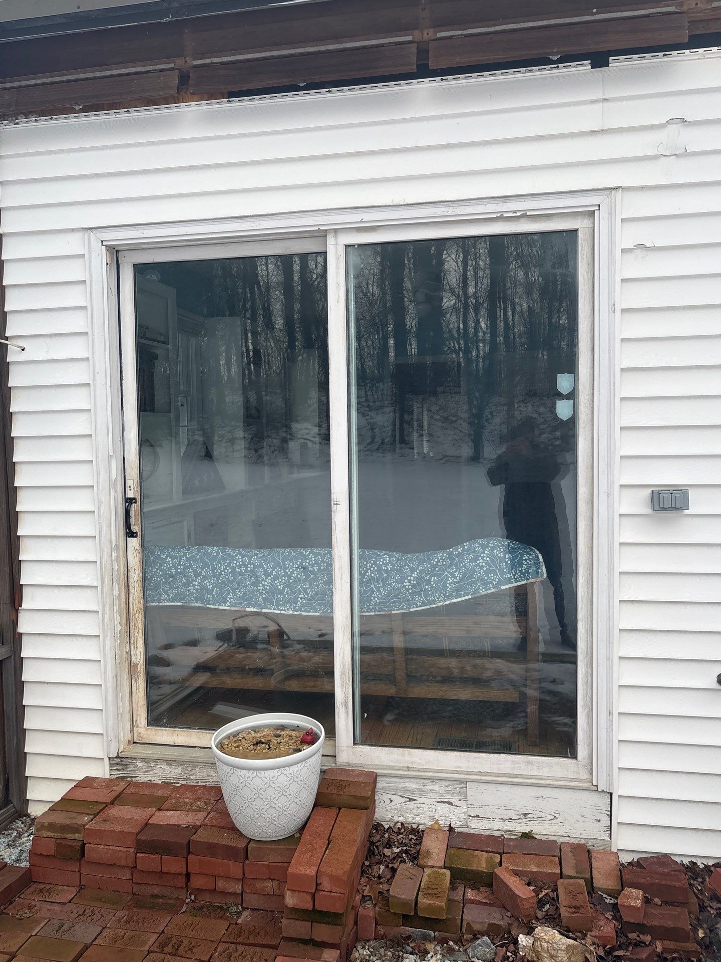 Bay Window Double Hung Window Patio Door by Aspen Home Improvements