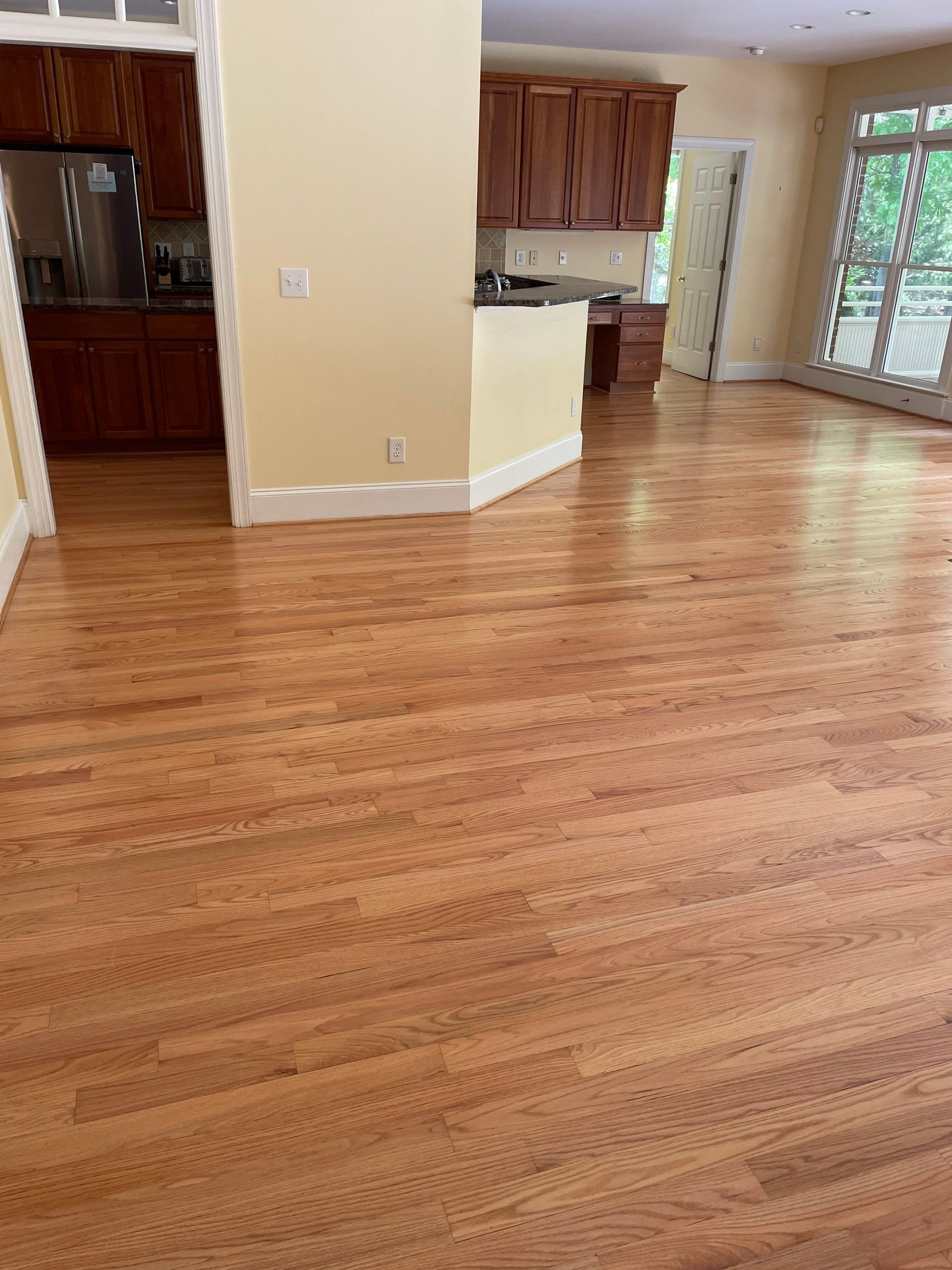 Added flooring, refinished all the floors by Accent Custom Floors