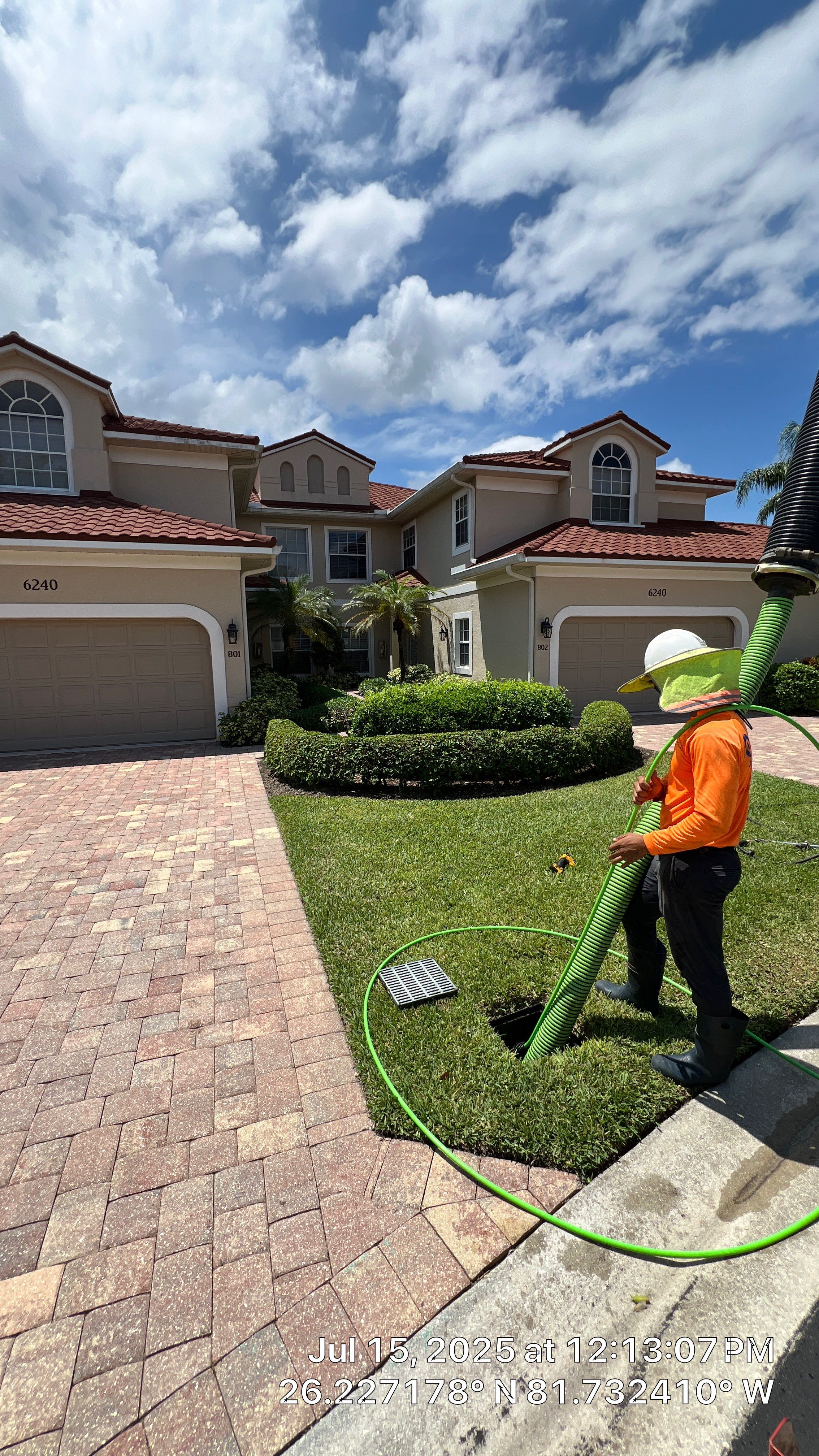 Vineyards Community Stormwater System Maintenance by APS Power & Water