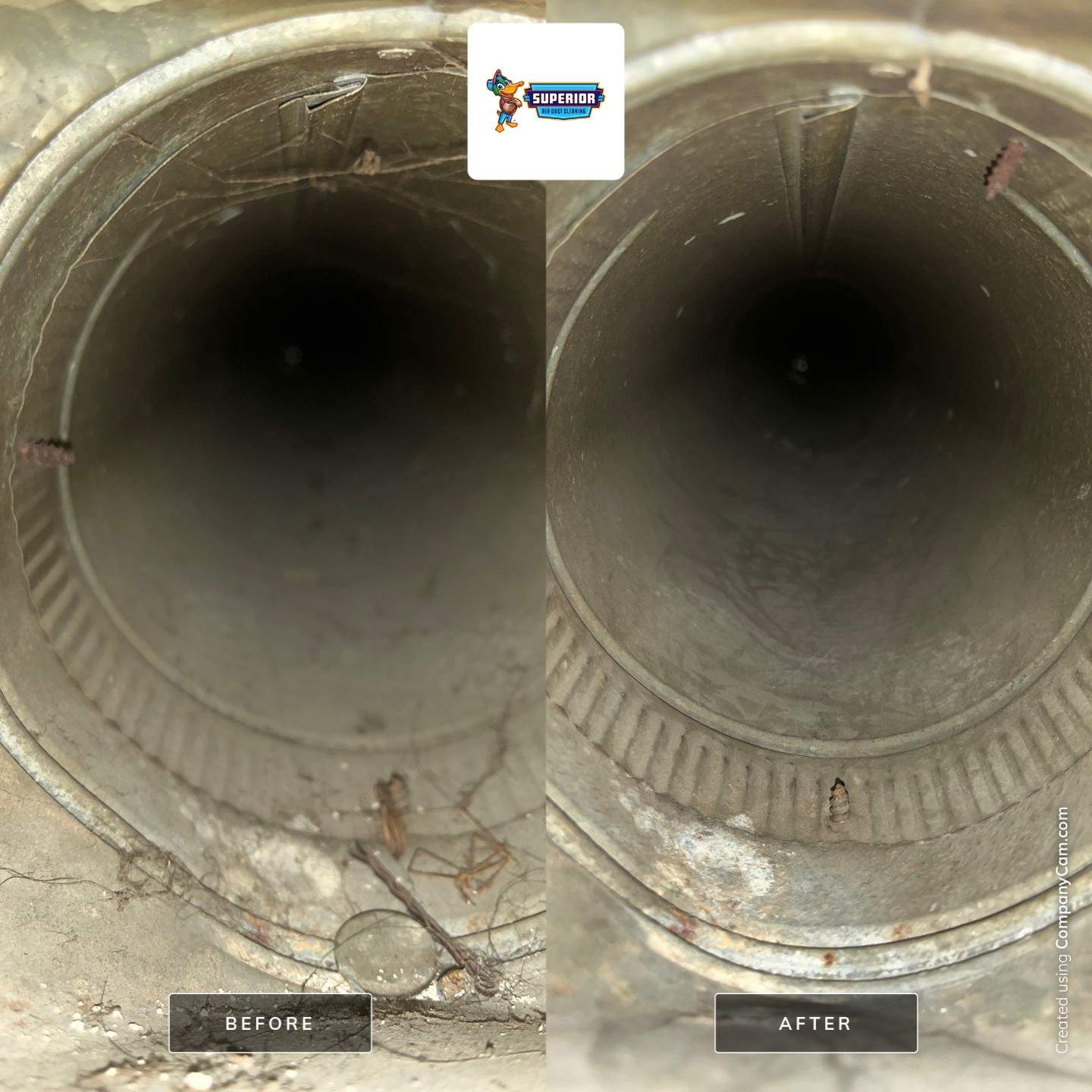 Air Duct Cleaning With a Vacuum Truck in Butler, PA by Superior Air Duct Cleaning
