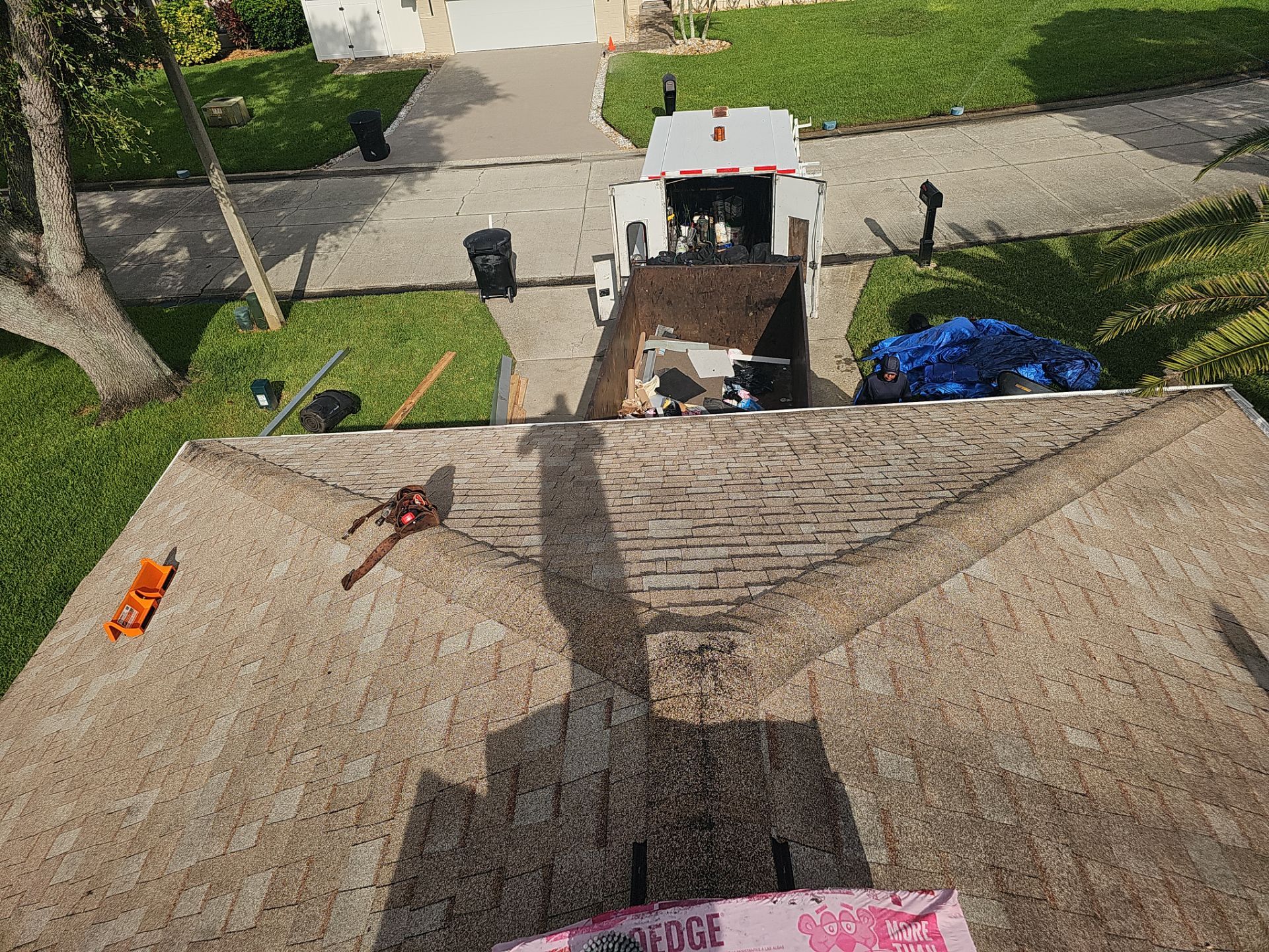 Project in St. Petersburg 33702 by Mitchell Roofing Company LLC 