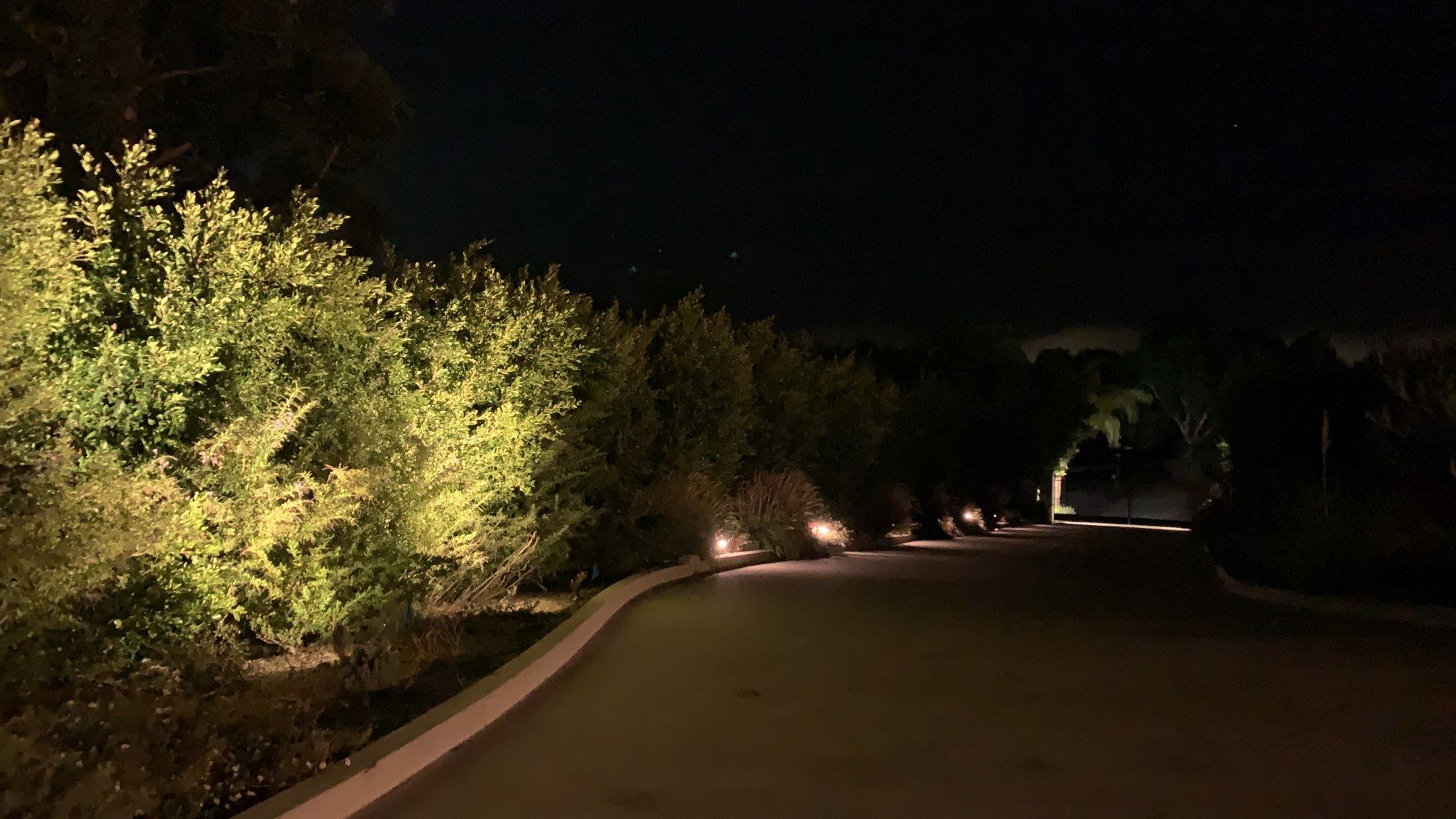 Malibu Landscape Lighting by Outdoor Lights + Shades