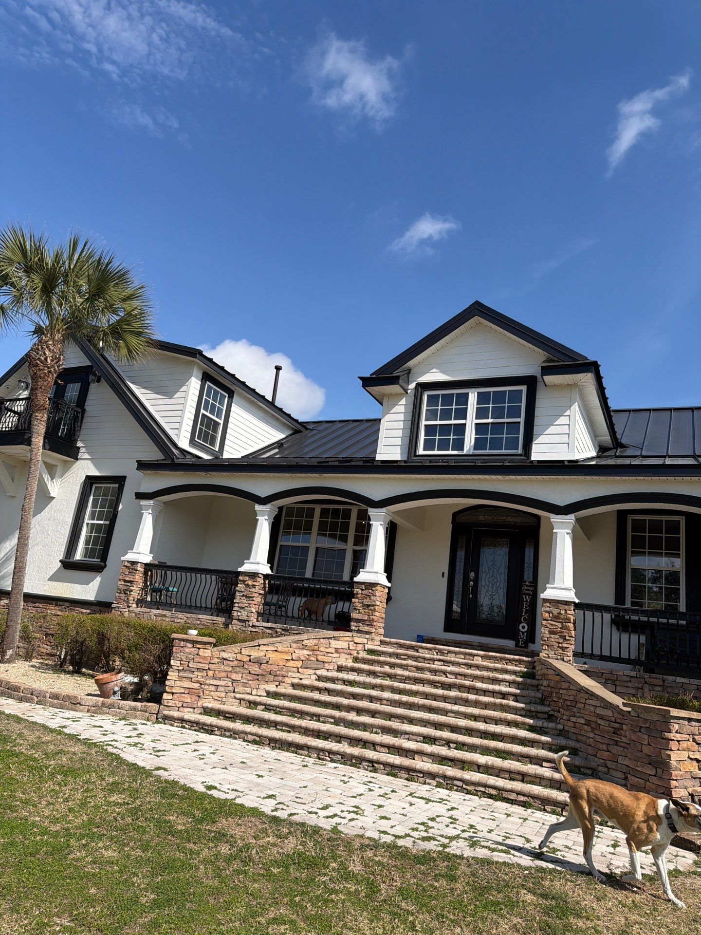Project in De Leon Springs by Florida Blue Roofing, LLC