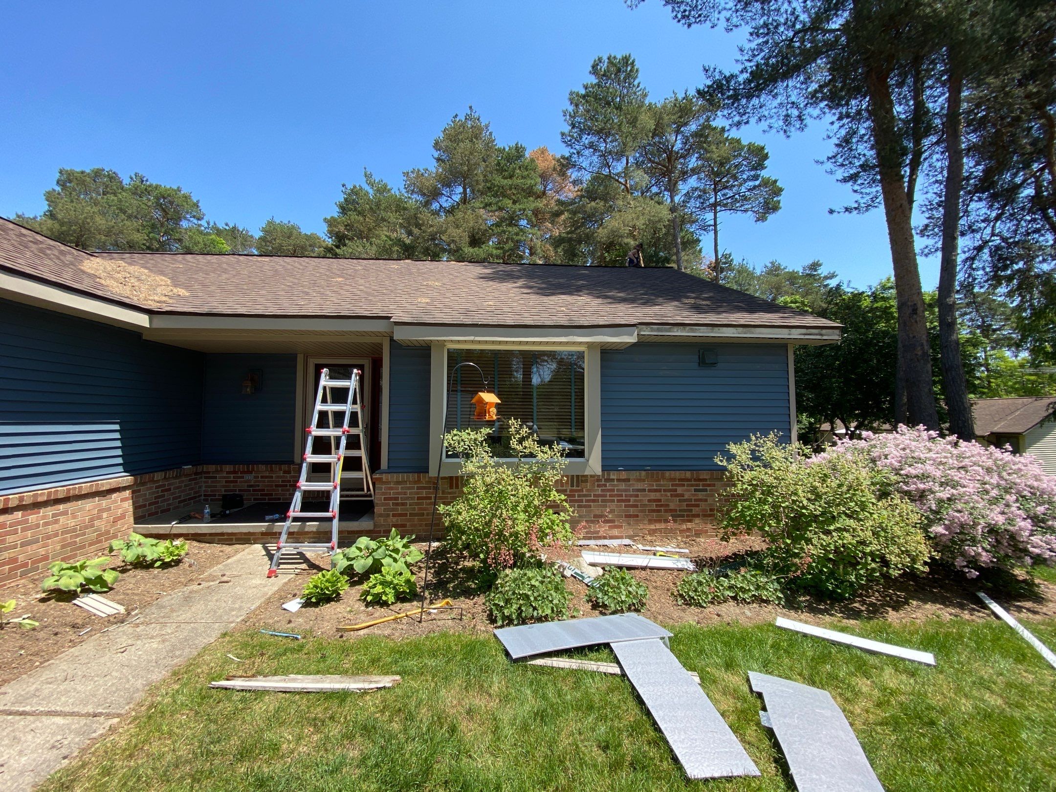 Siding Replacement using CertainTeed Restoration Classis D4 by 180 Contractors
