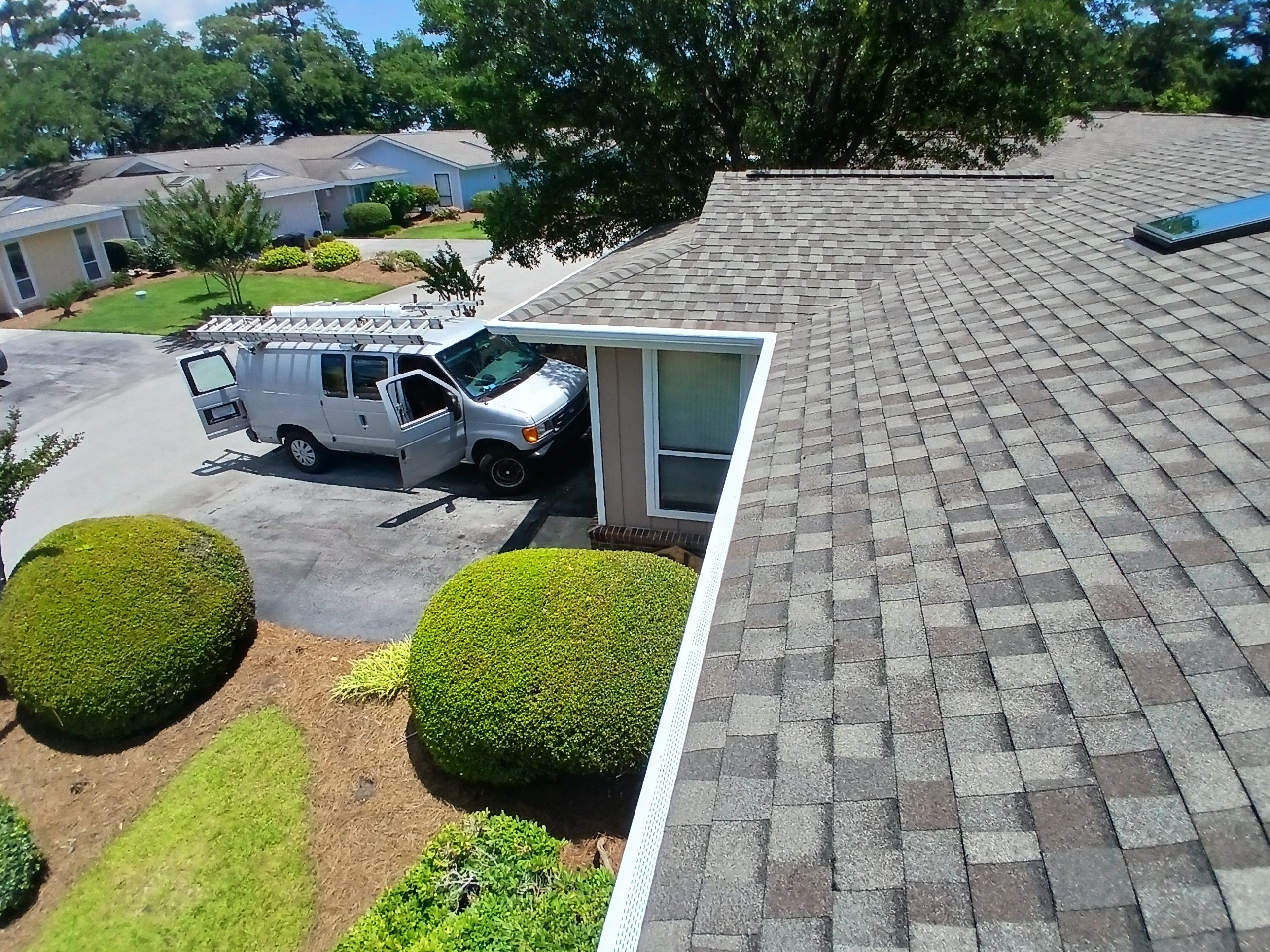 Fortified Roof Upgrade and Skylight Replacement using Veltex Skylight by RGR Construction and Roofing, LLC