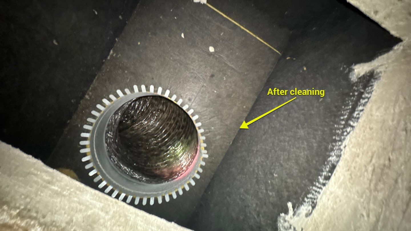 Dirty Air Duct Cleaning in Clermont by Hygienic Air, Inc