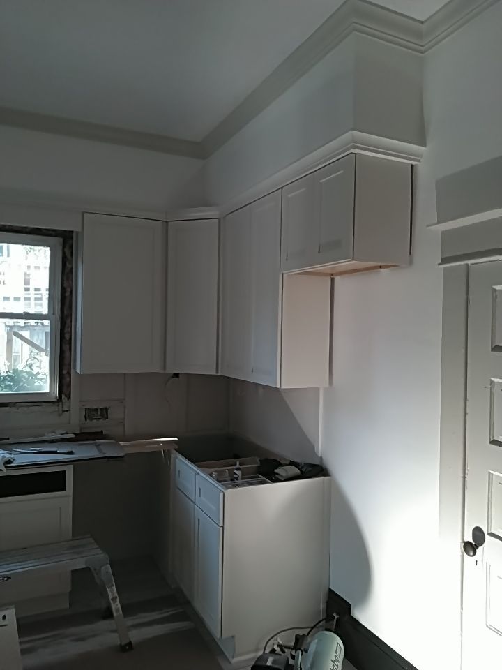 Mulberry St. Kitchen Remodel by House Custom Carpentry, LLC