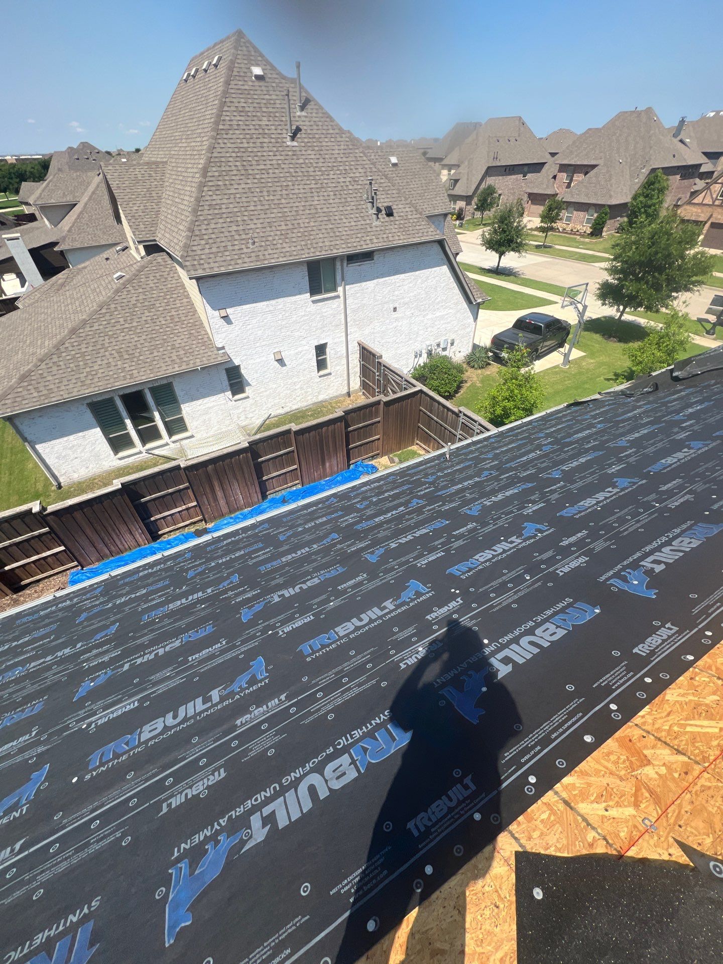 Project in Prosper by Rhino Roofing and General Contracting, LLC