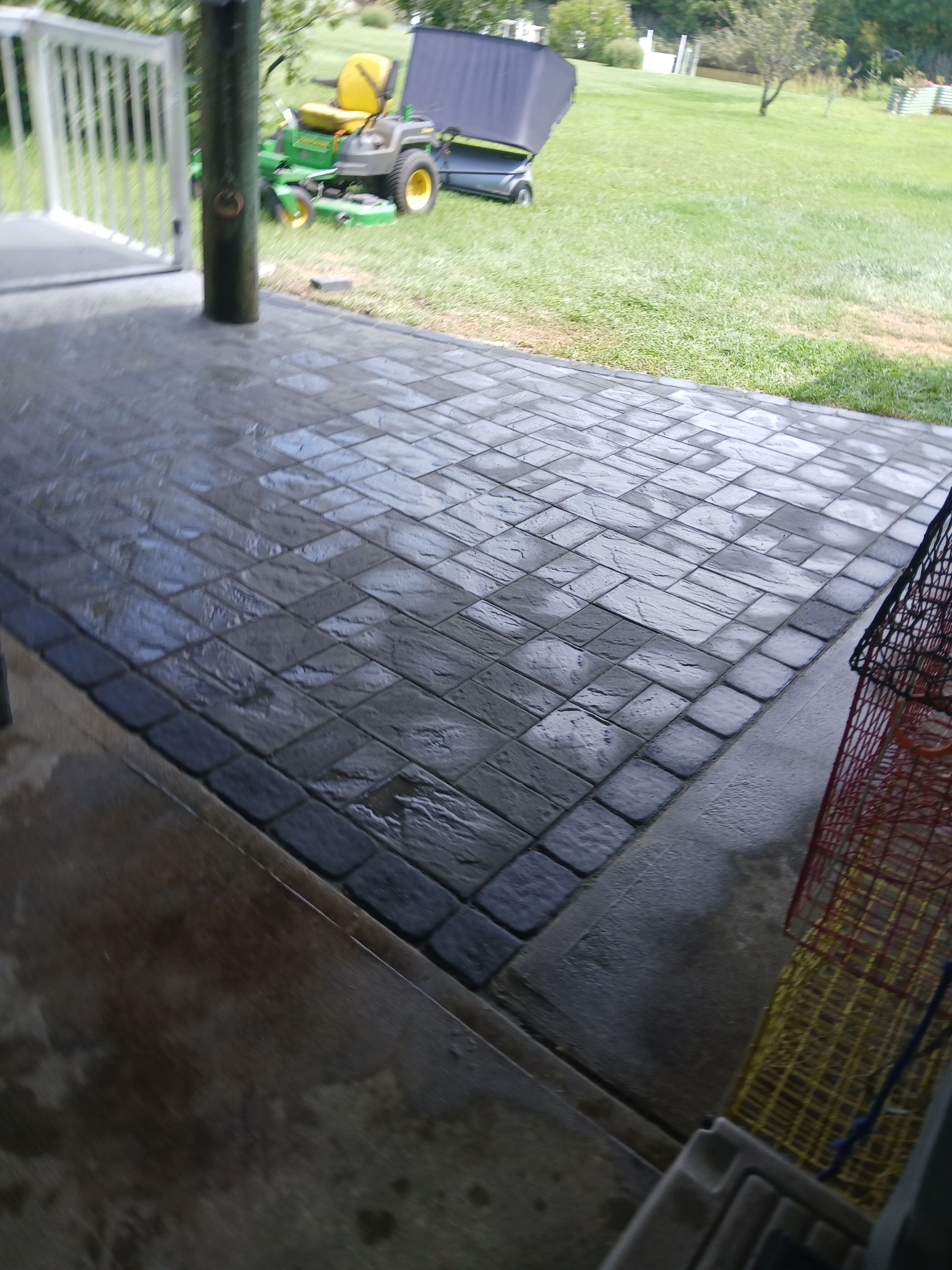 Patio Upgrade in Bishopville by Gc Makeovers