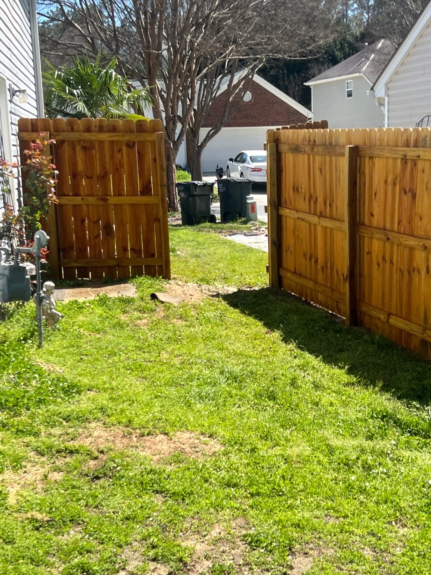 Fence using Wood Sealant by DuraSeal