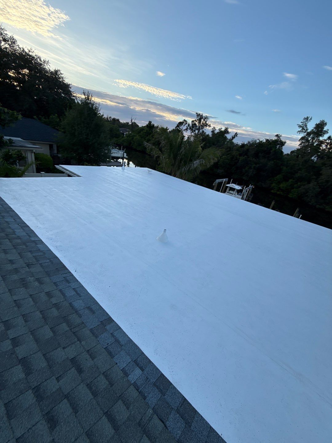 Project in St. Petersburg 33703 by Mitchell Roofing Company LLC 