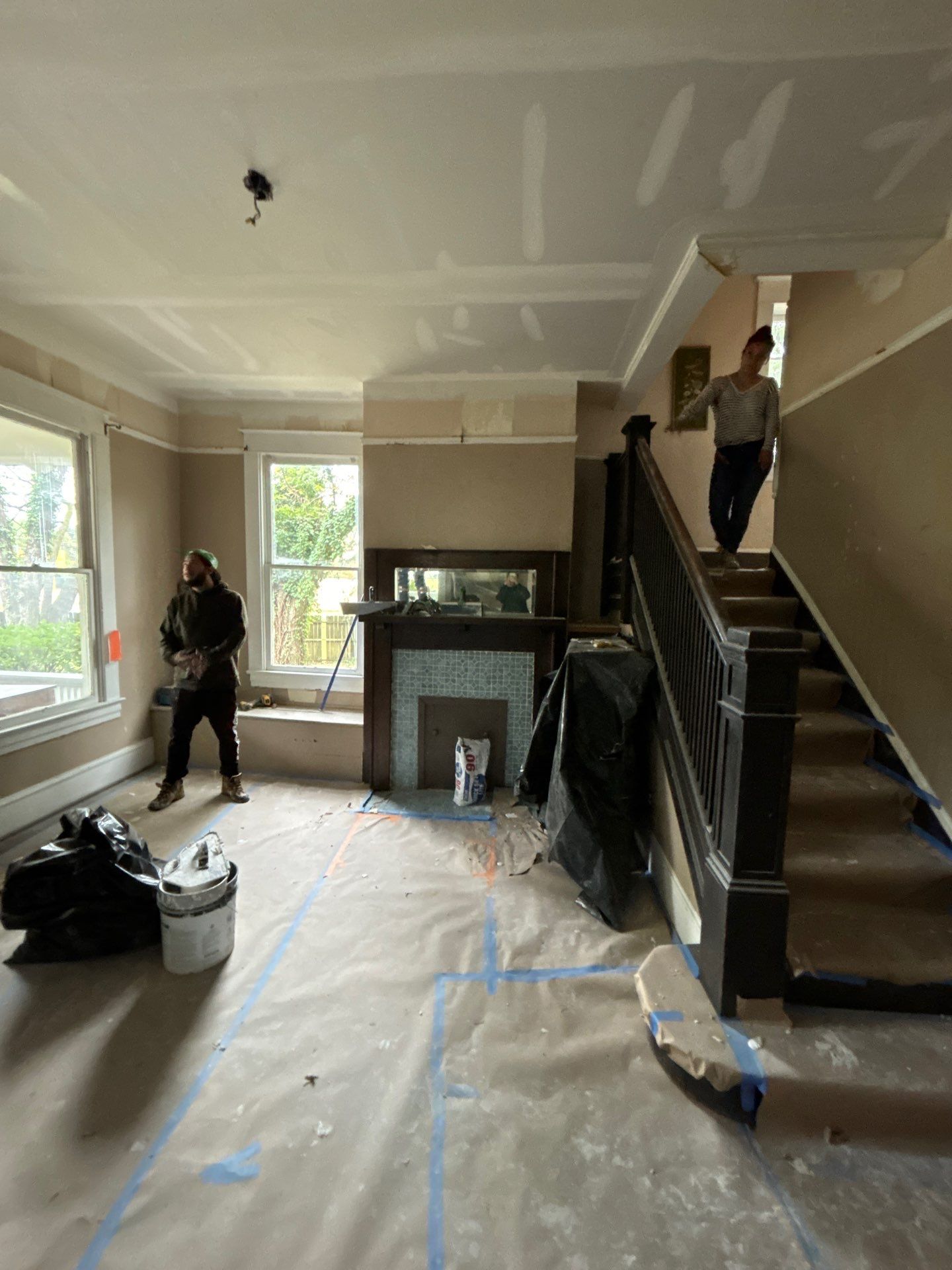 Project in Columbia by Greystone Renovations