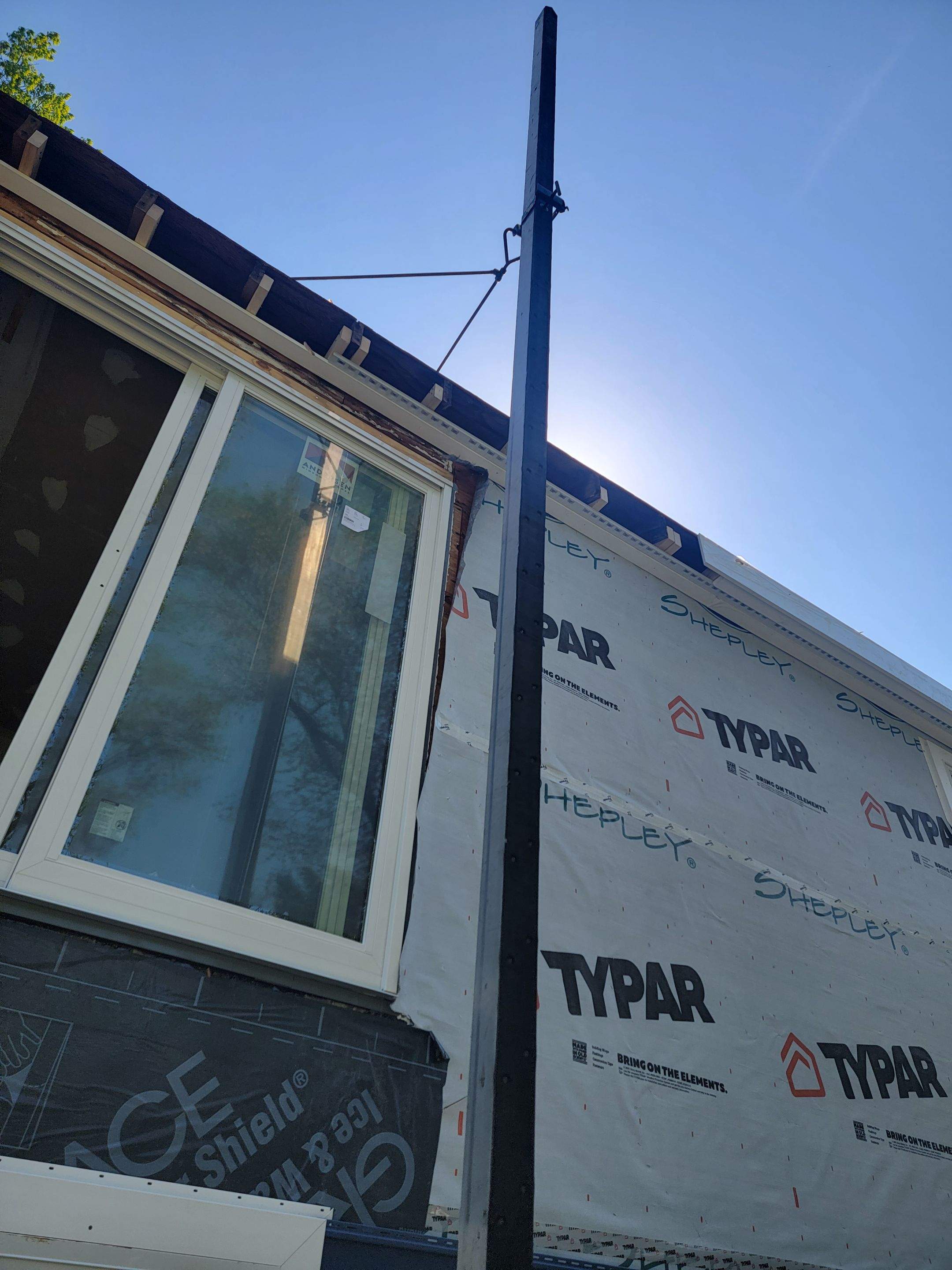 Siding Installation using James Hardie by UBrothers Construction