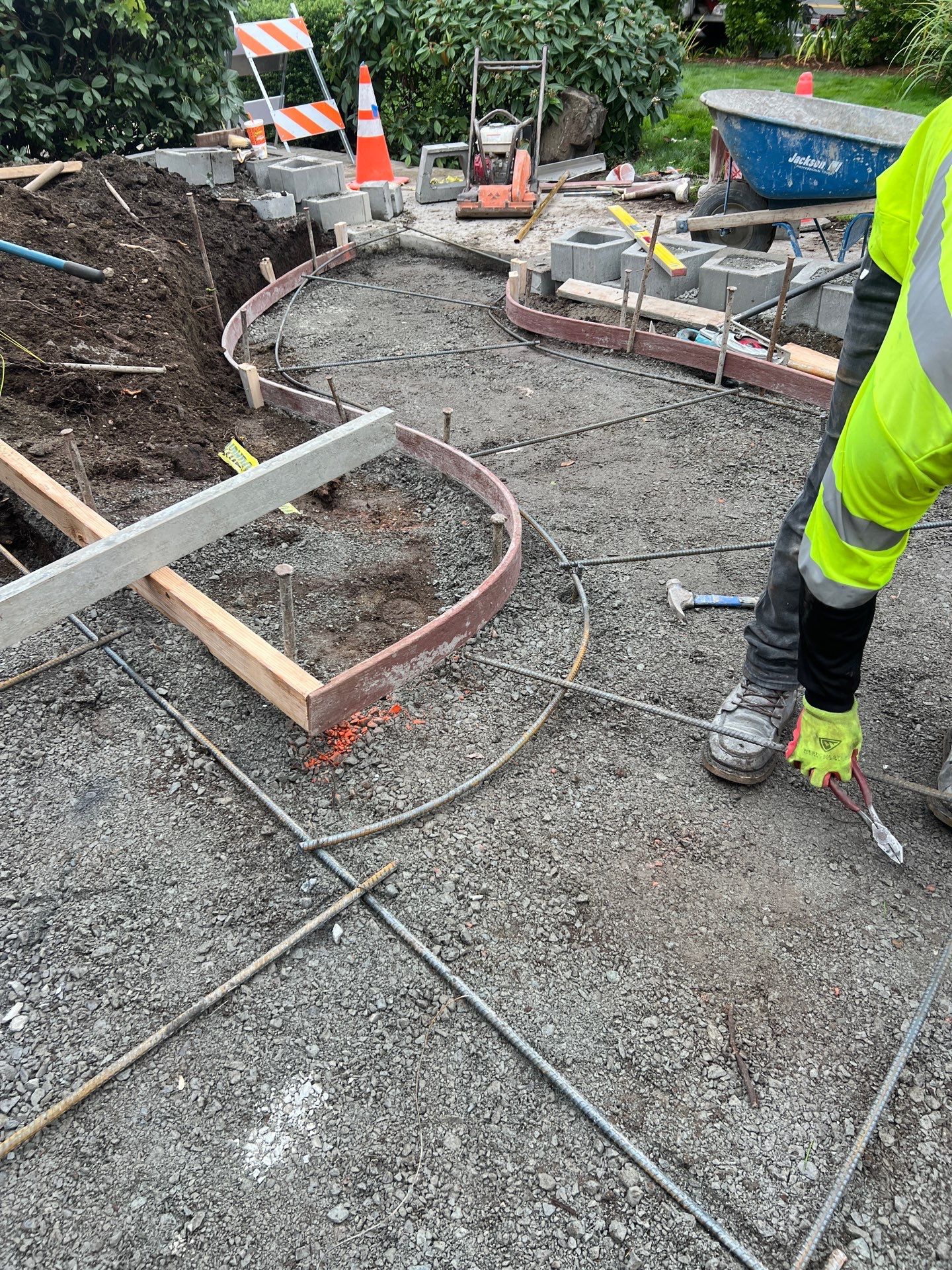 Bradford's Everything LLC  by Jireh Asphalt & Concrete Inc 