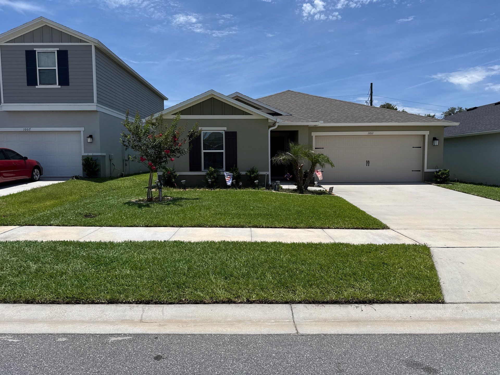 Lawn Restoration & New Sod Installation by
M.A.B. Landscaping & Property Maintenance