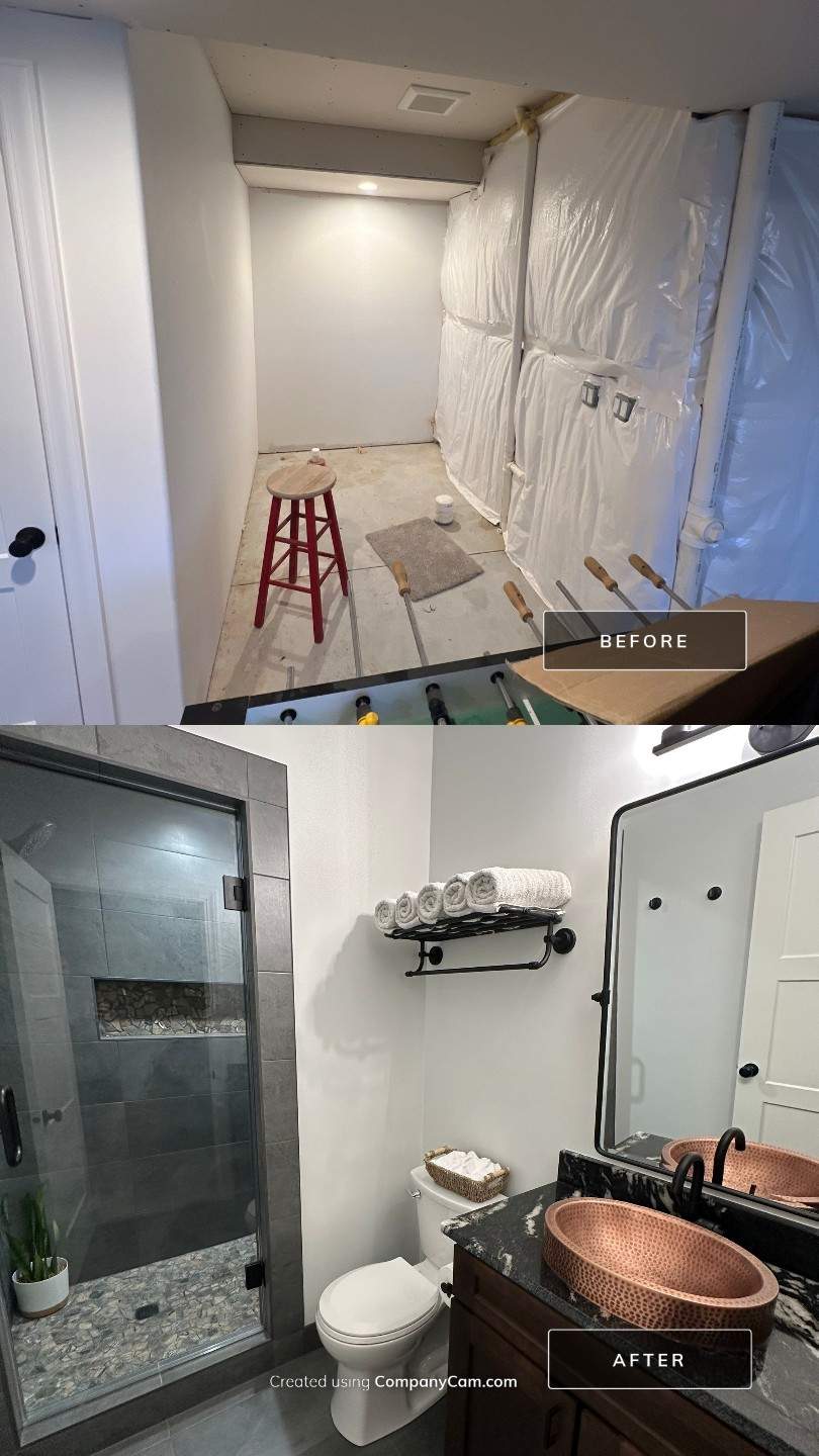 Project in Gretna by Bennett Design + Build