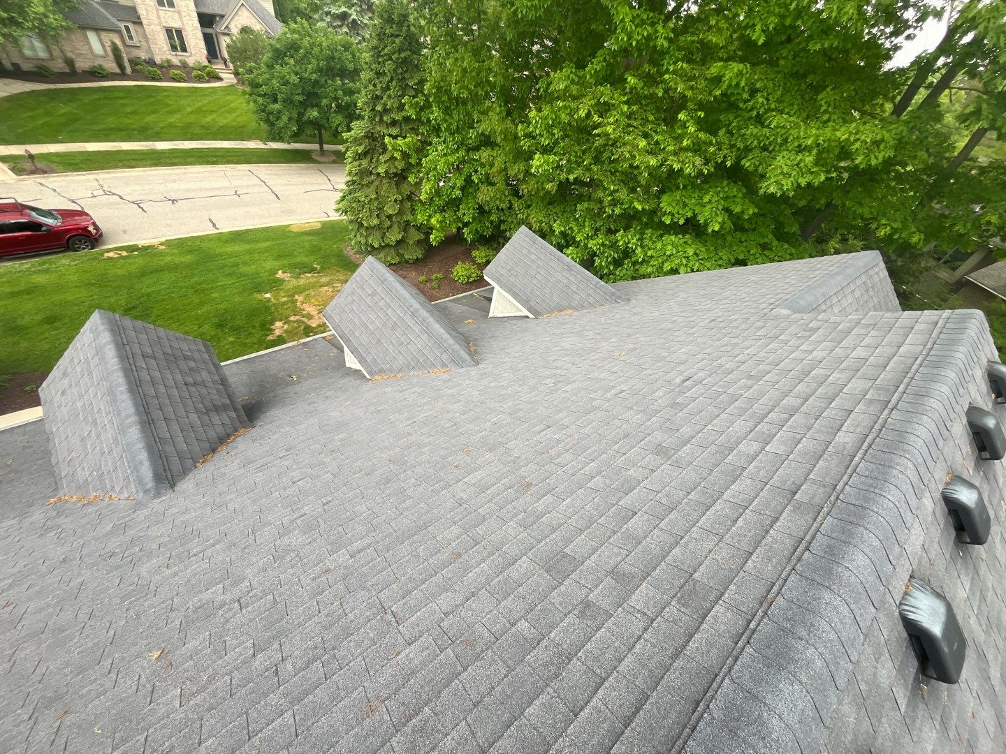 GAF Timberline UHDZ Shingle Roof Replacement in East Lansing by Acme Exteriors