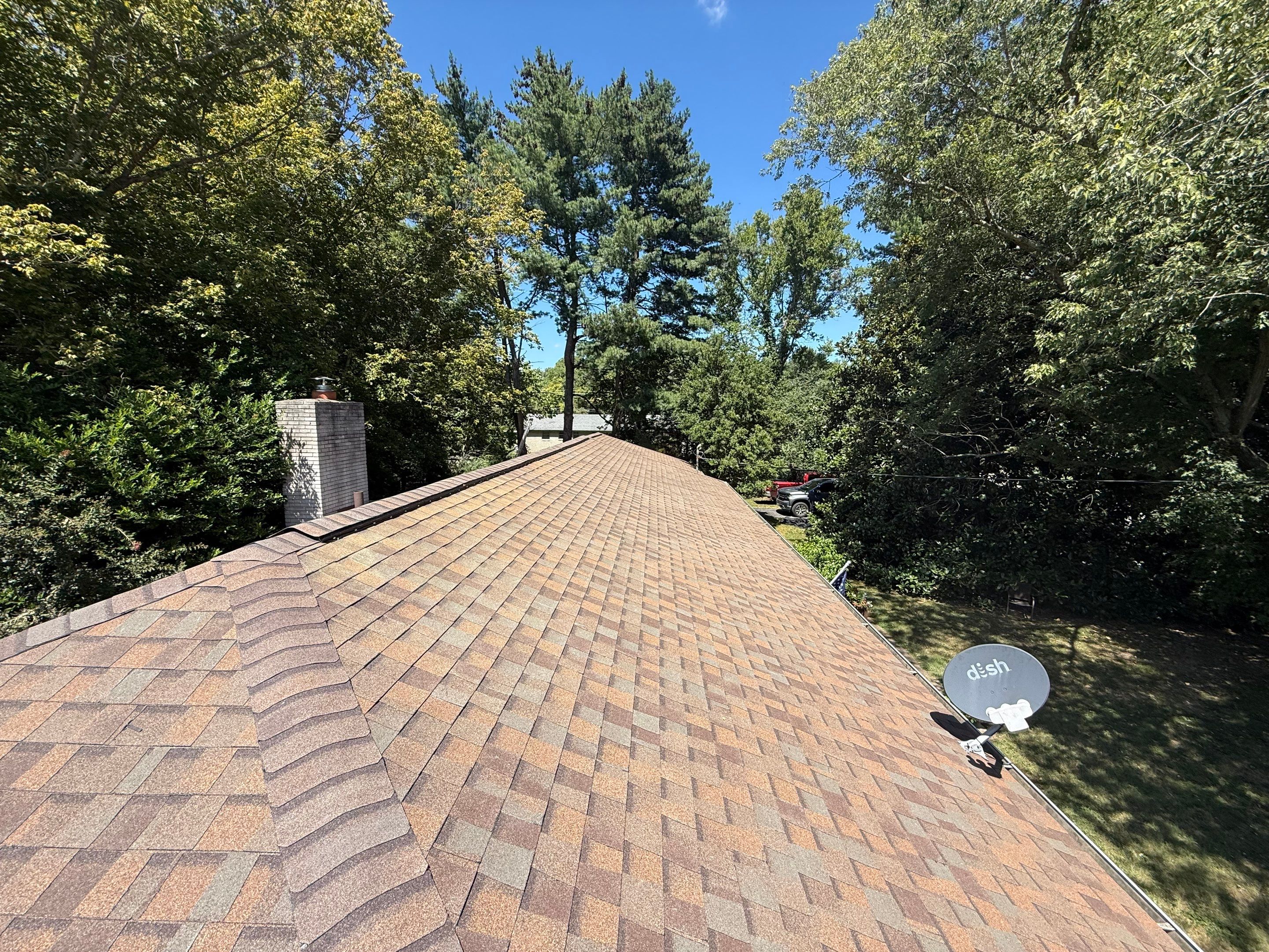 Project in Franklin by Roofworx