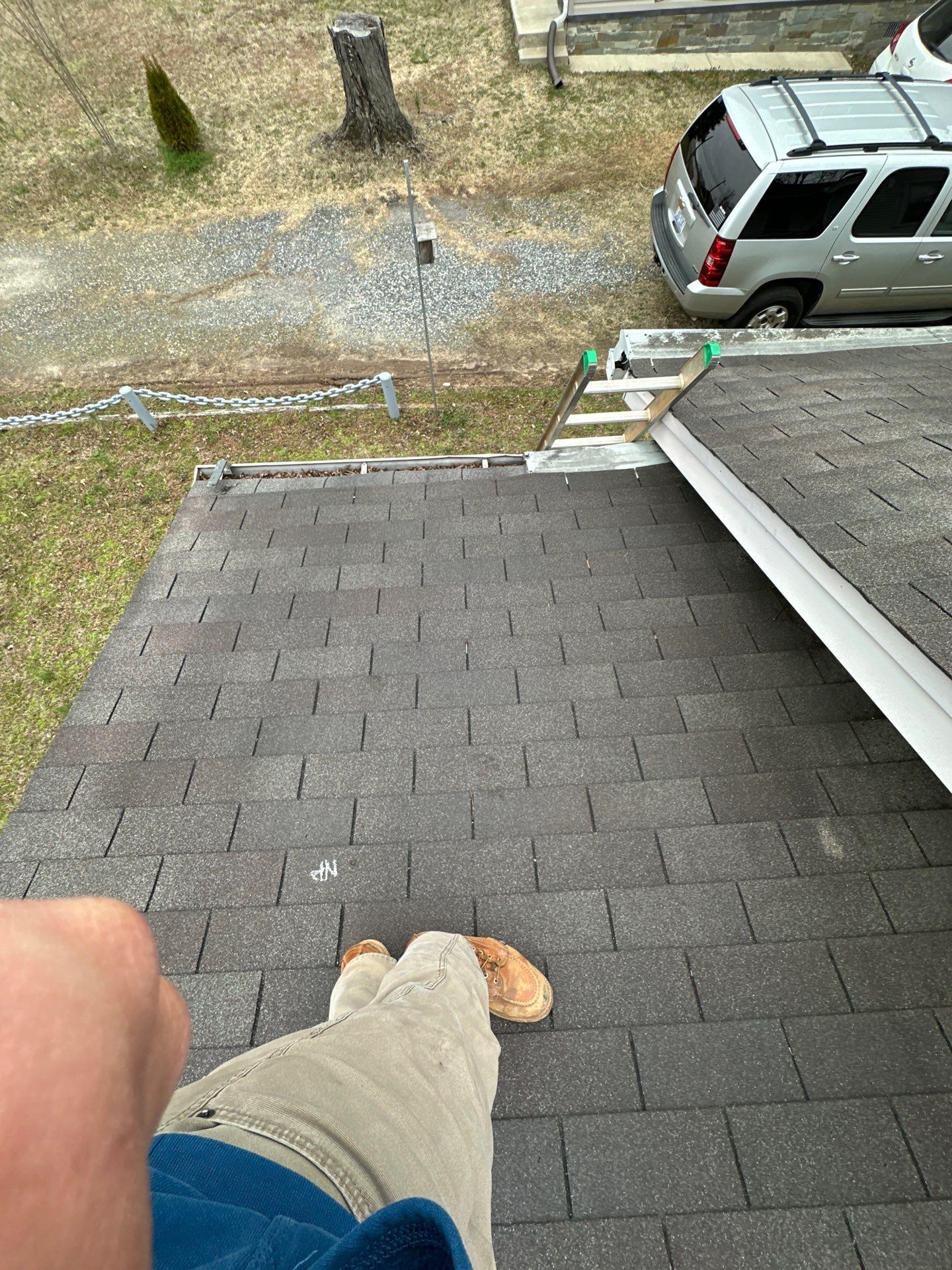 Roof Replacement - GAF HZD in Pewter Grey  by Peak 2 Peak Services LLC