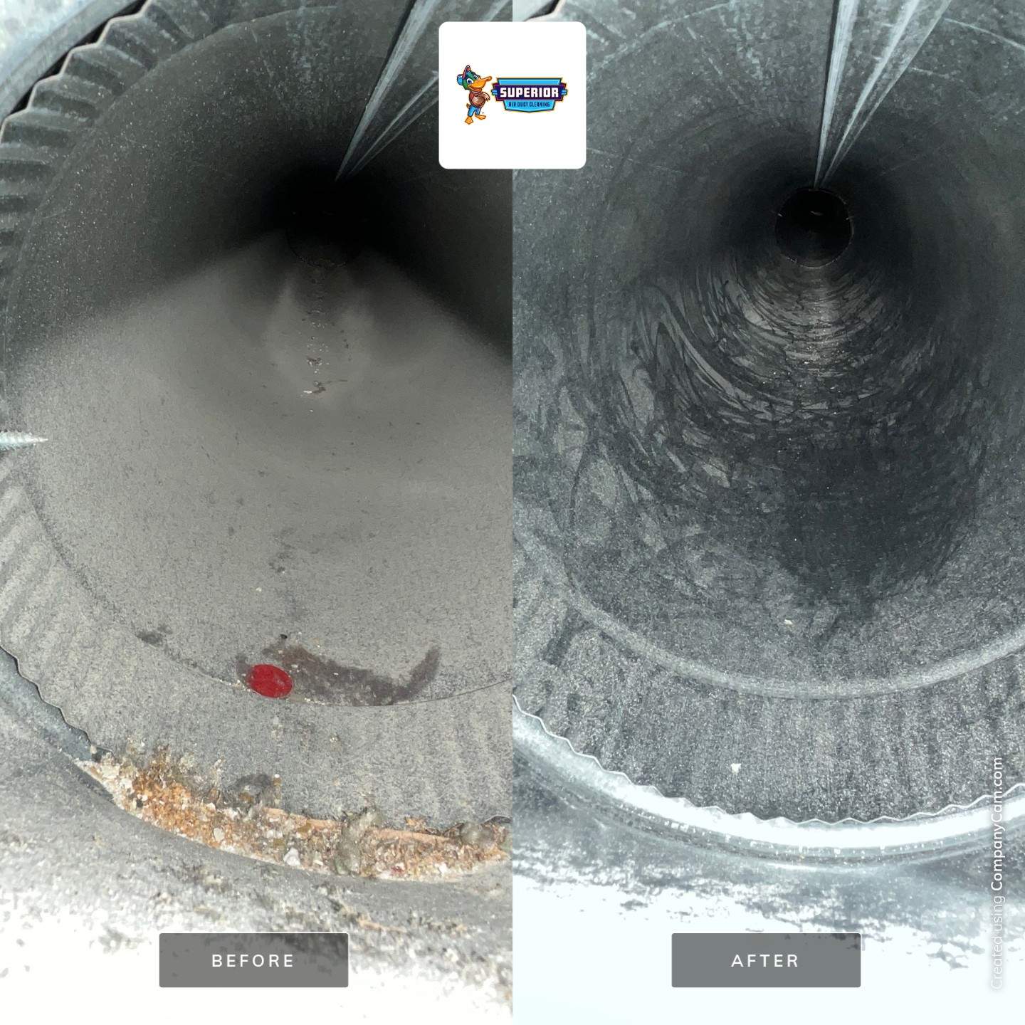 Air Duct Cleaning With a Vacuum Truck in Warren, OH by Superior Air Duct Cleaning