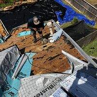 Project in Conroe by Royal Crown Roofing 