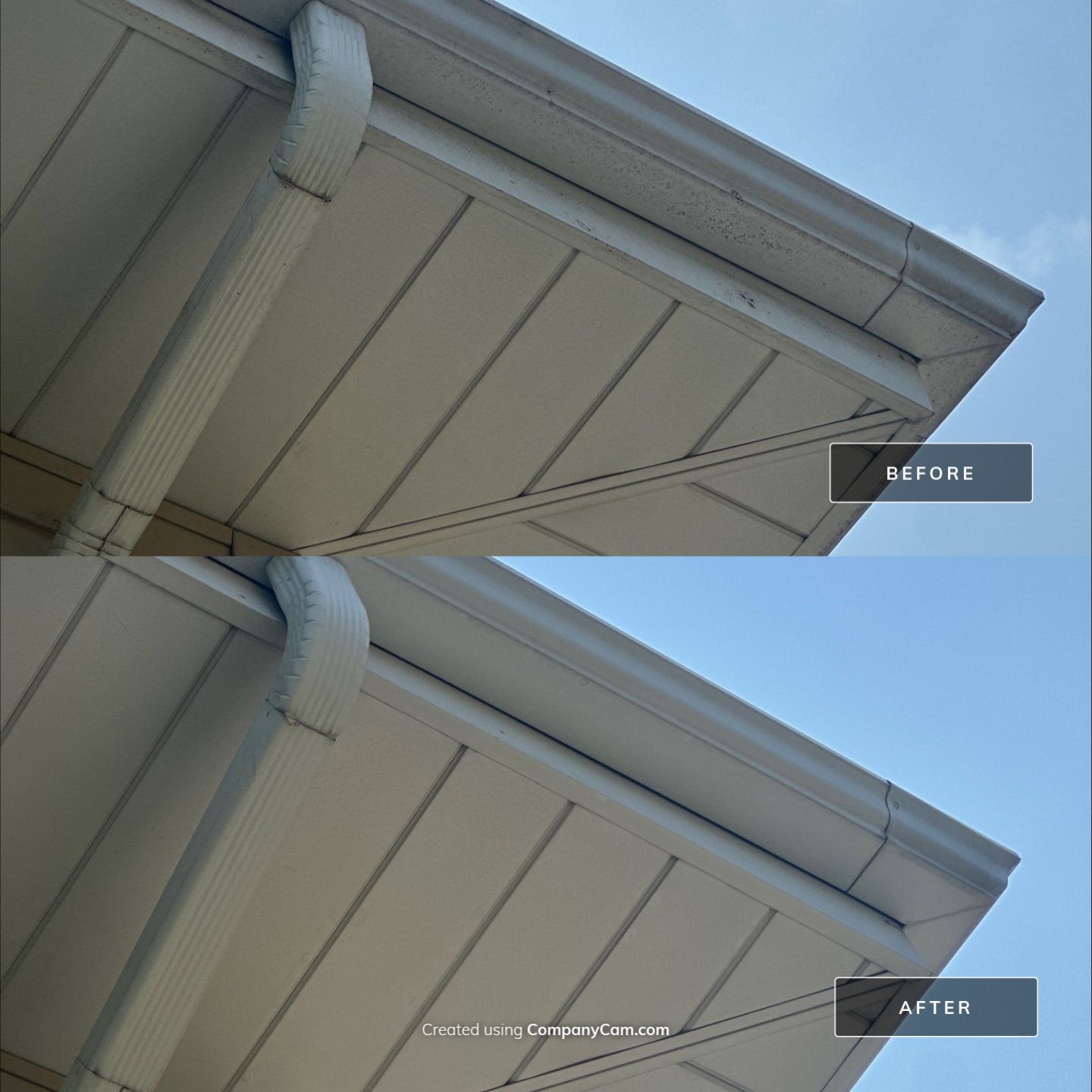 Project in Itasca by Simmons Power & Soft Washing