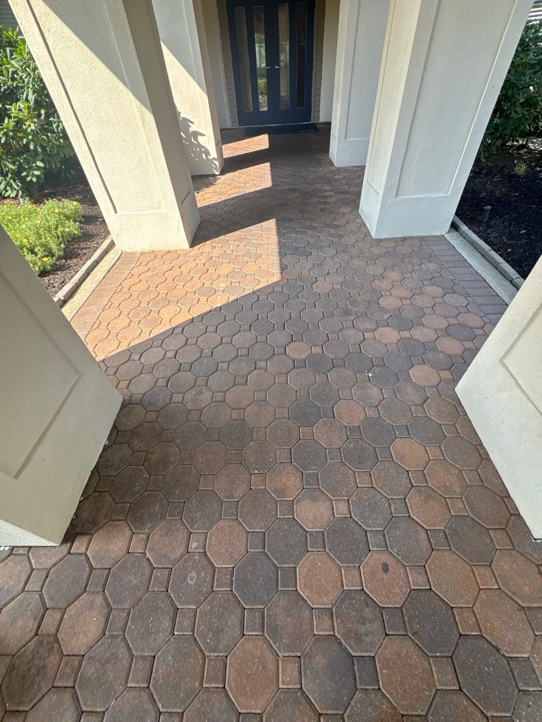 Commercial Cleaning using Building SoftWash & Pressure washing by SJ Exterior