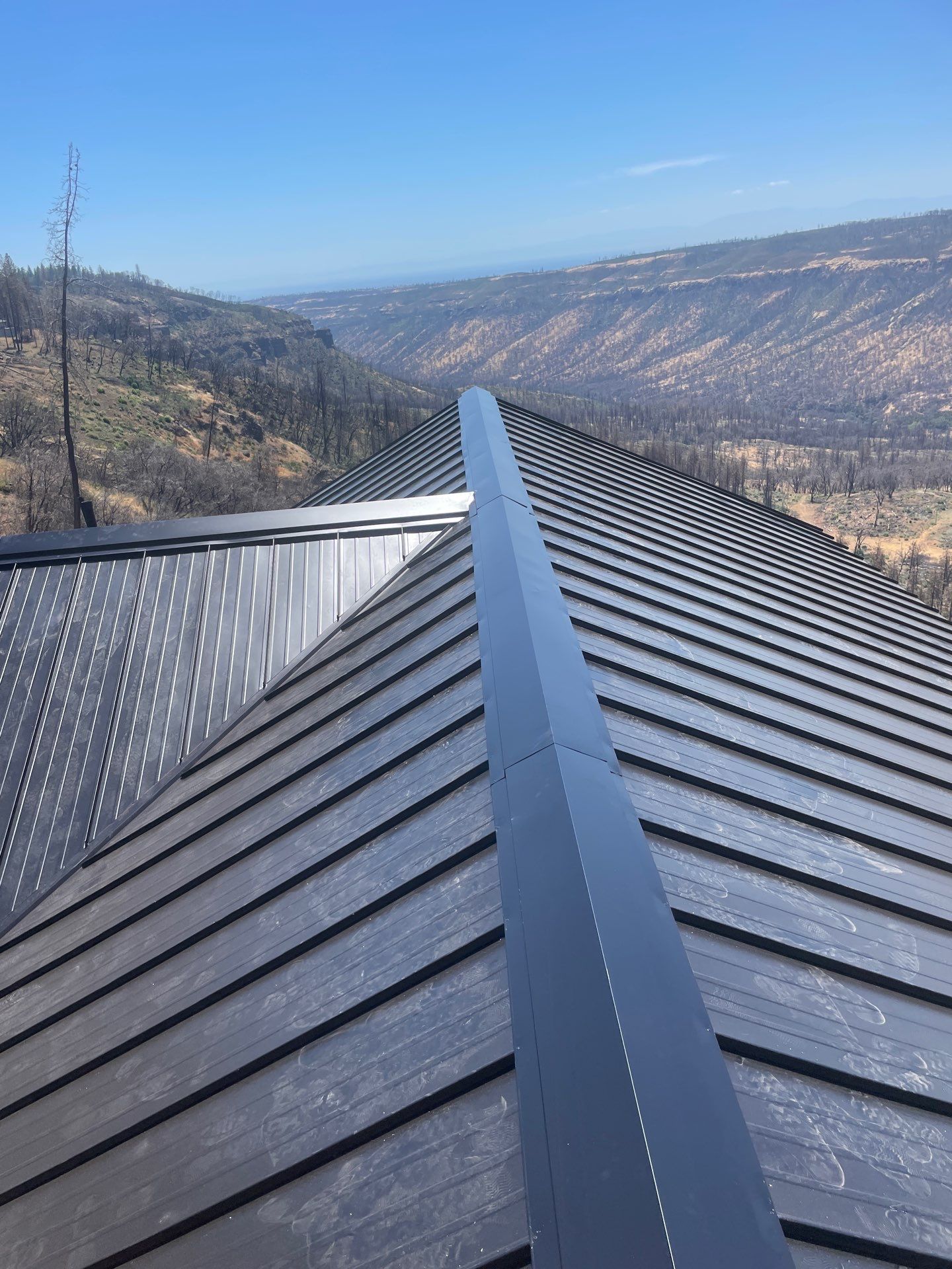 Forest Ranch ASC Skyline Black by Butte Roofing Company License #567600