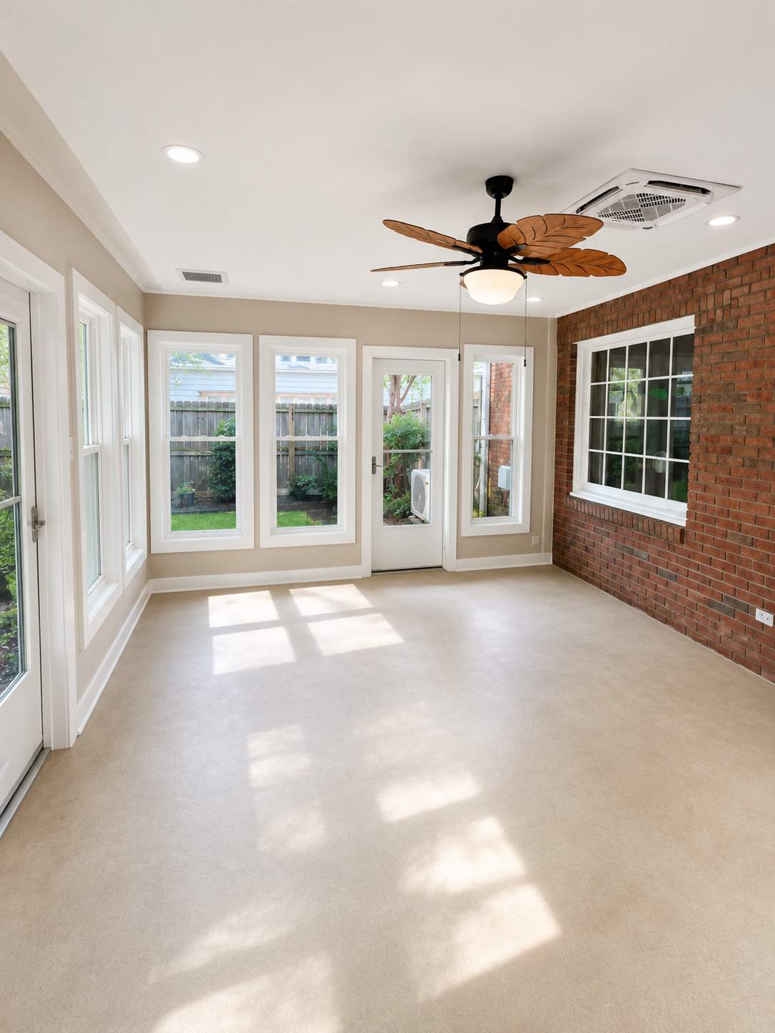 New Enclosed Back Porch in Germantown by CMT Construction LLC