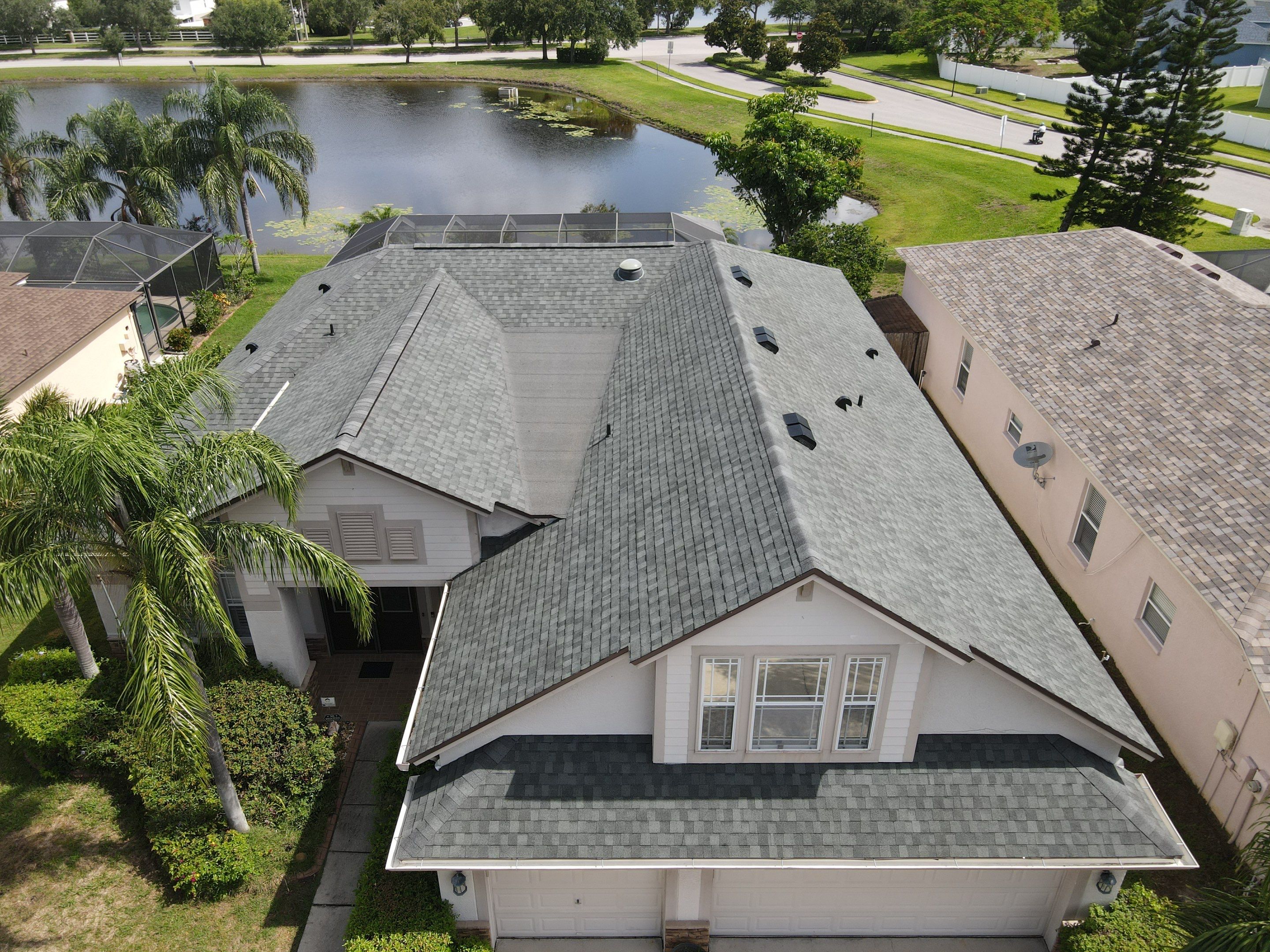 Roof Replacement in Riverview, FL. by Steadfast Roofing