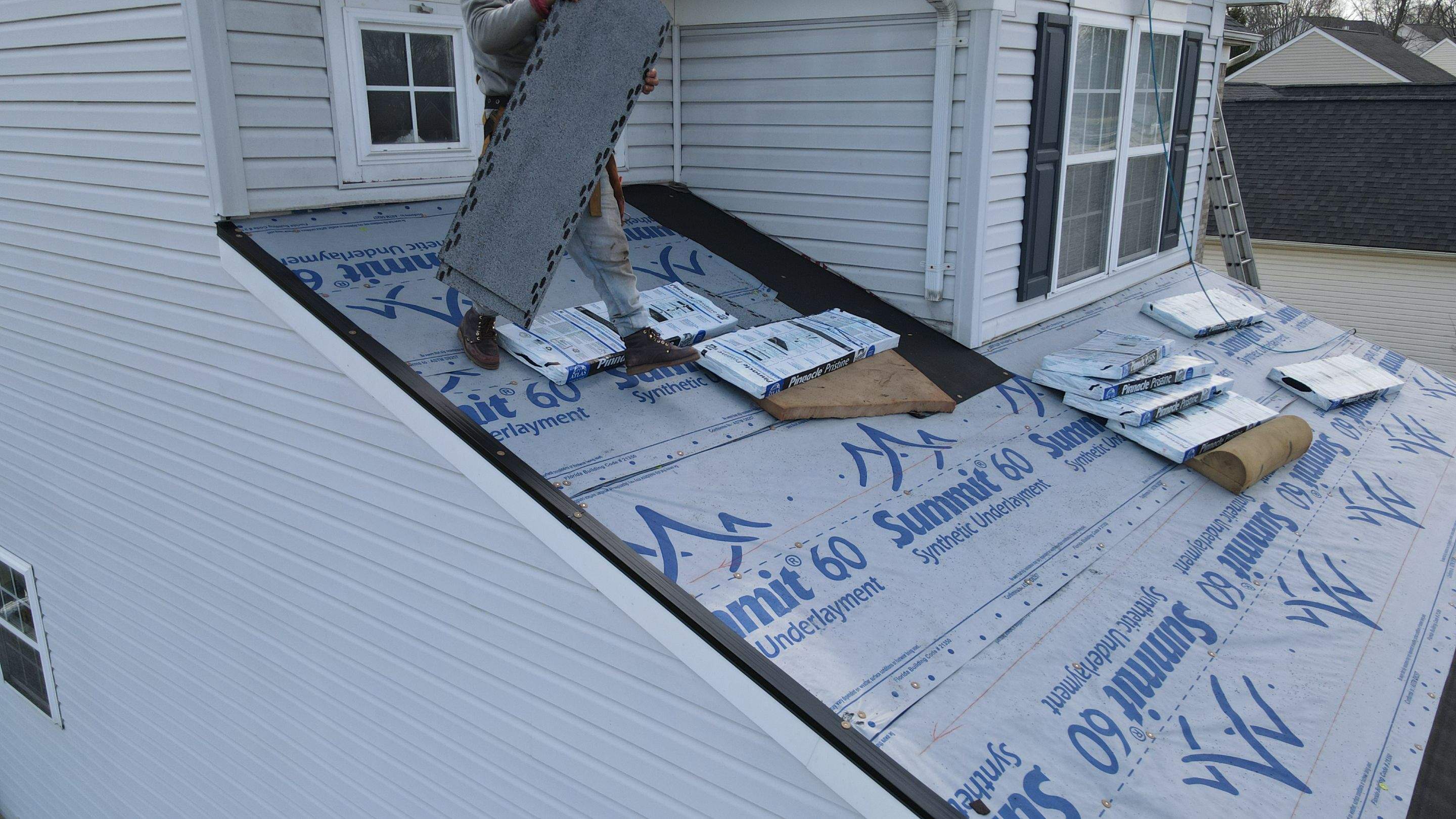 Black Shadow by Tamlin Roofing