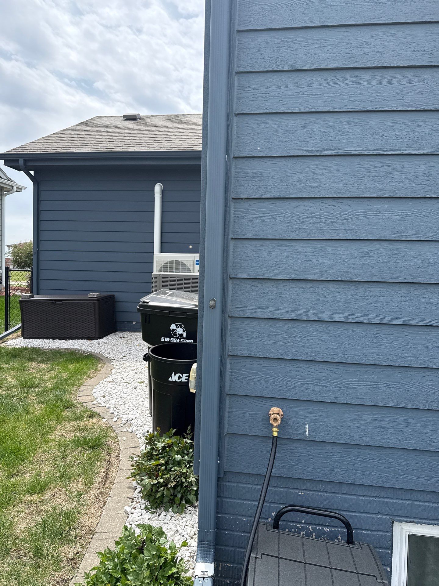 Residential Exterior Repaint in Ankeny by Midwest Paint LLC