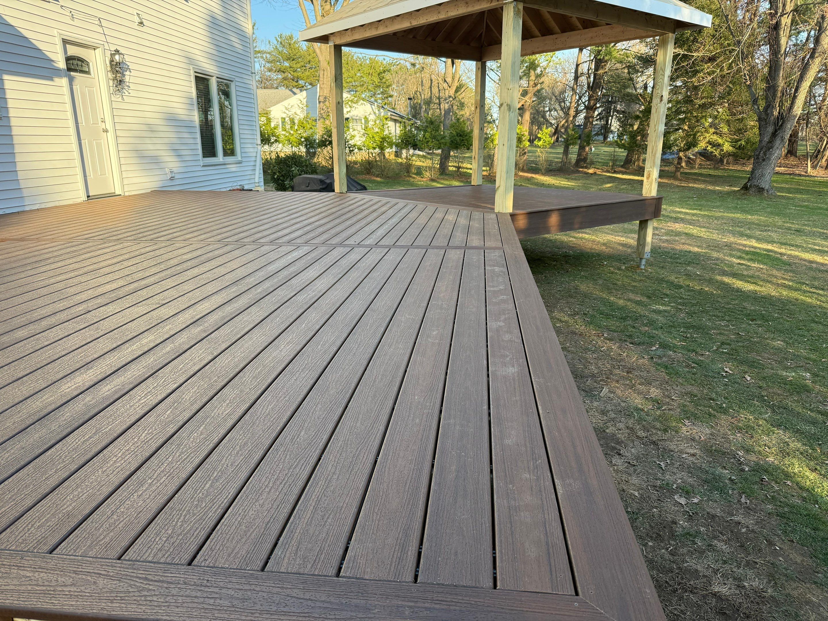 New Deck in Holmdel, New Jersey by deck guardian